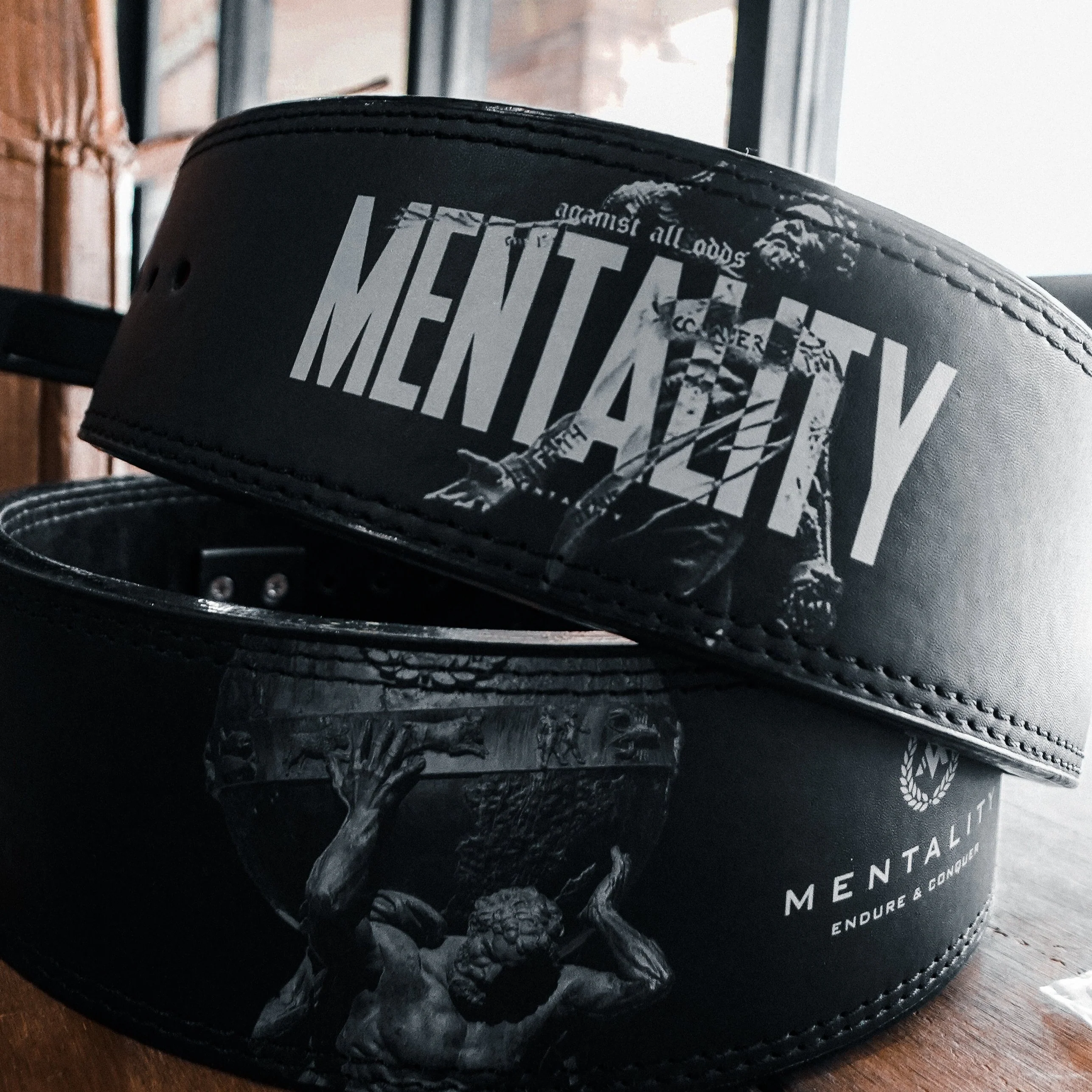 'AGAINST ALL ODDS' 10MM Lever Belt - Image 3