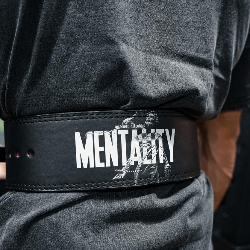 'AGAINST ALL ODDS' 10MM Lever Belt - Image 4
