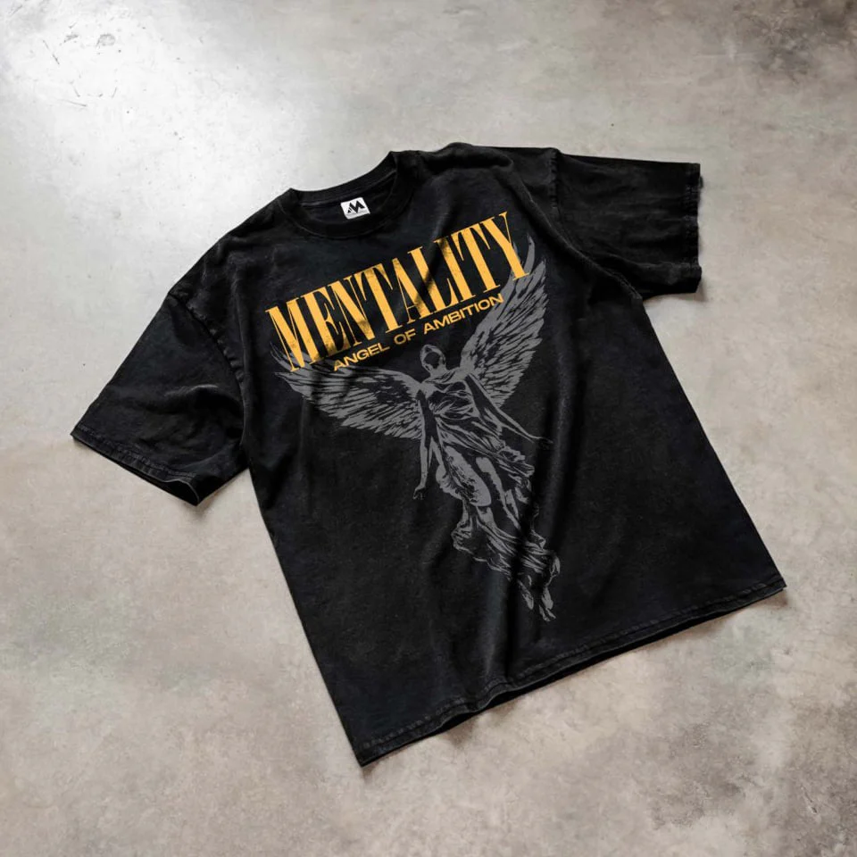 Angel of Ambition Tee - Yellow - Image 2