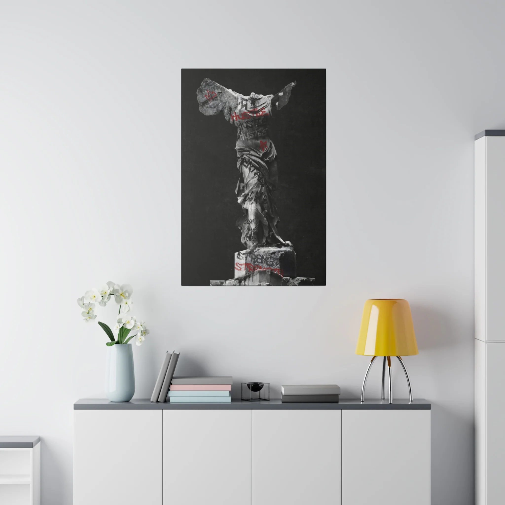 GRAFFITI - 'ANGEL OF VICTORY' Canvas - Image 4