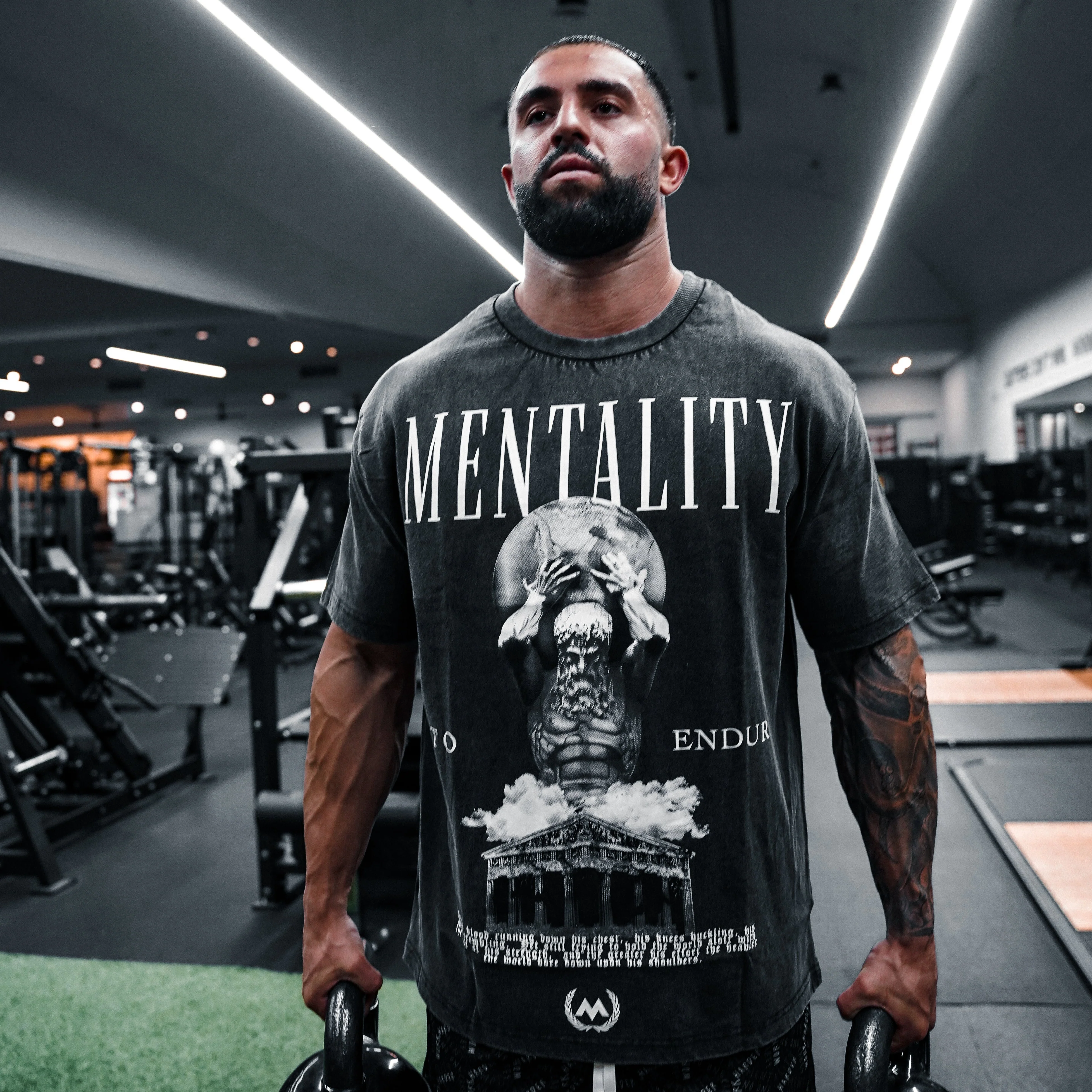 ENDURE: ATLAS TEE - VINTAGE  FINAL MARKDOWN < 5 UNITS - Image 2