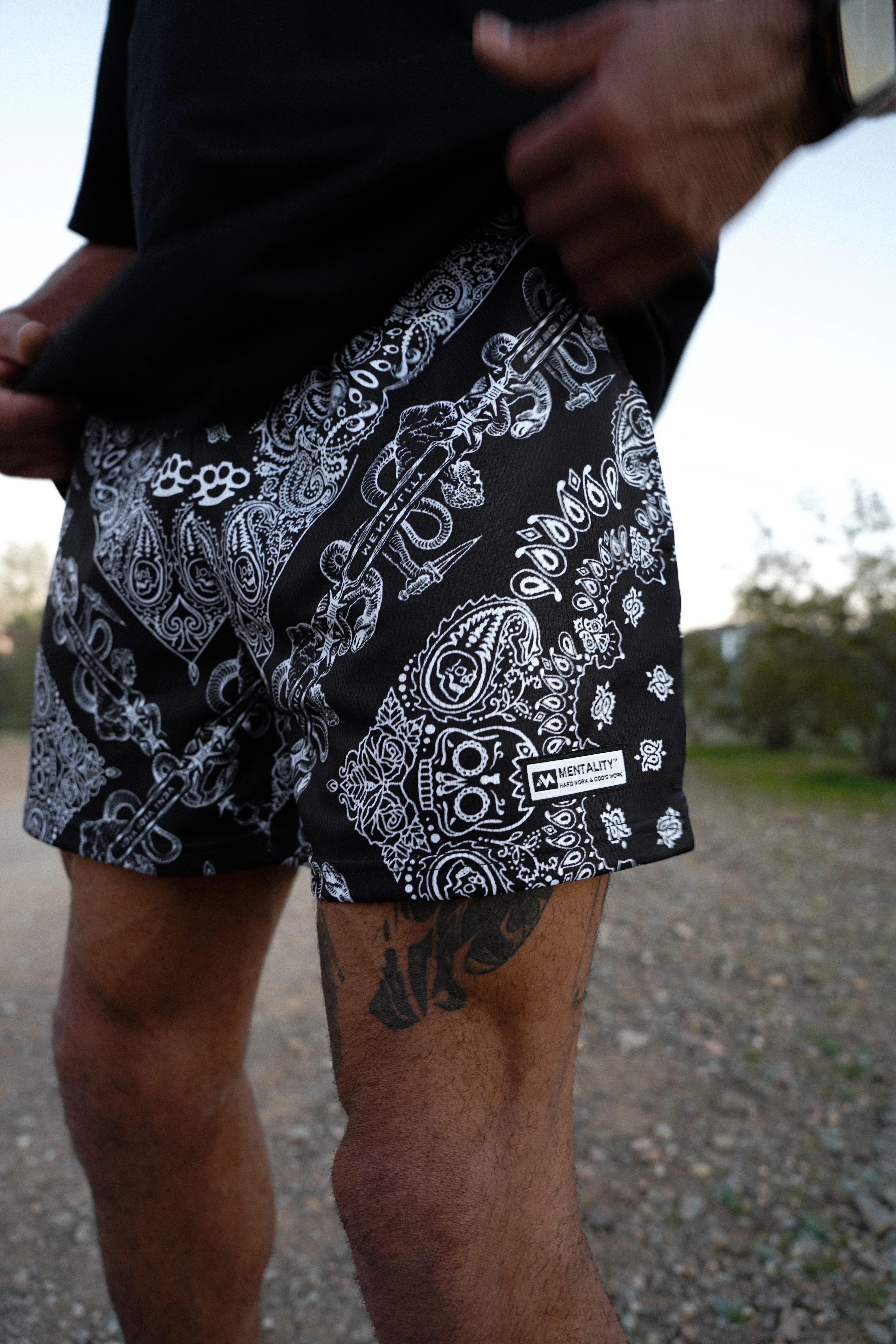 BANDANA SHORTS - Image 2
