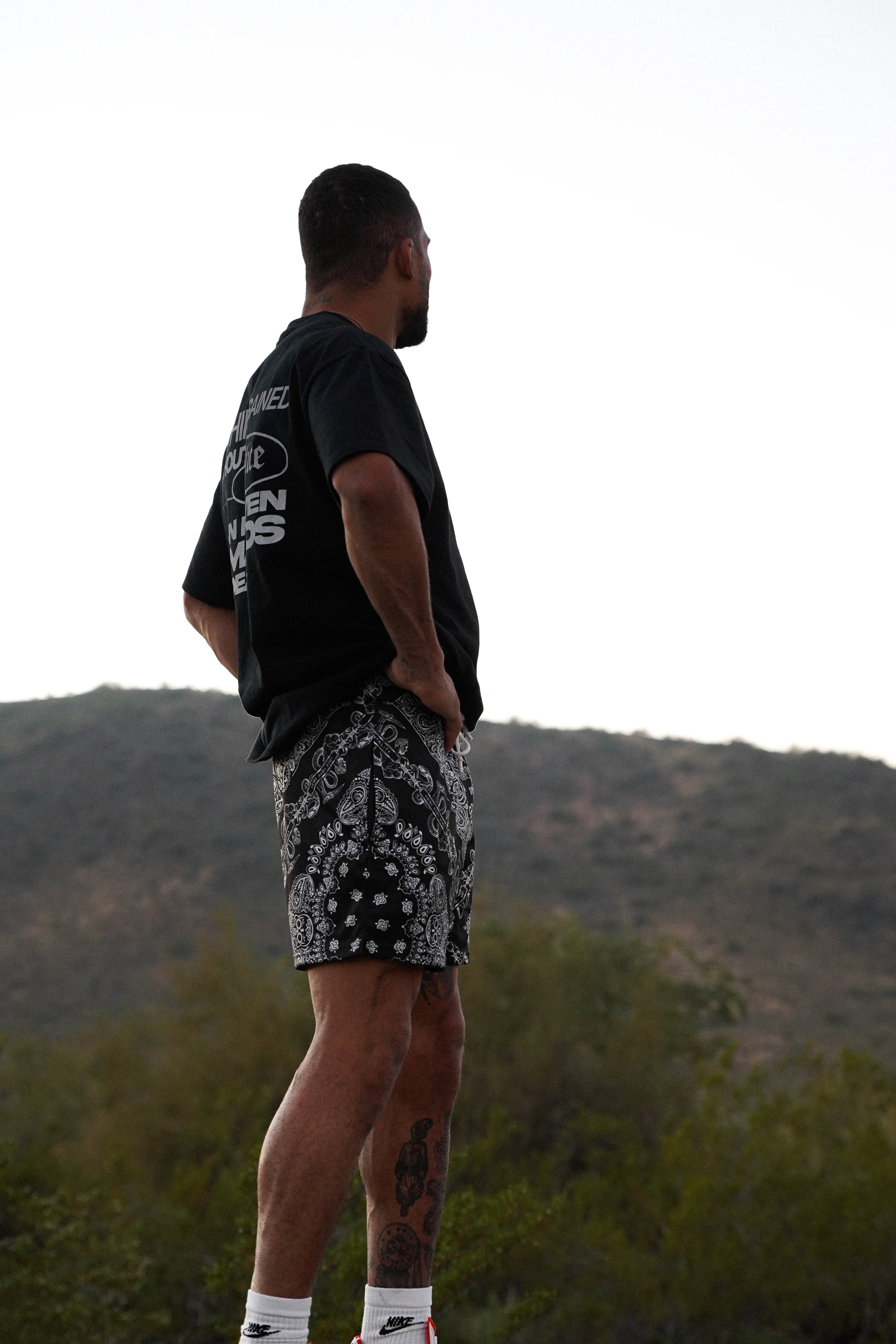 BANDANA SHORTS - Image 3