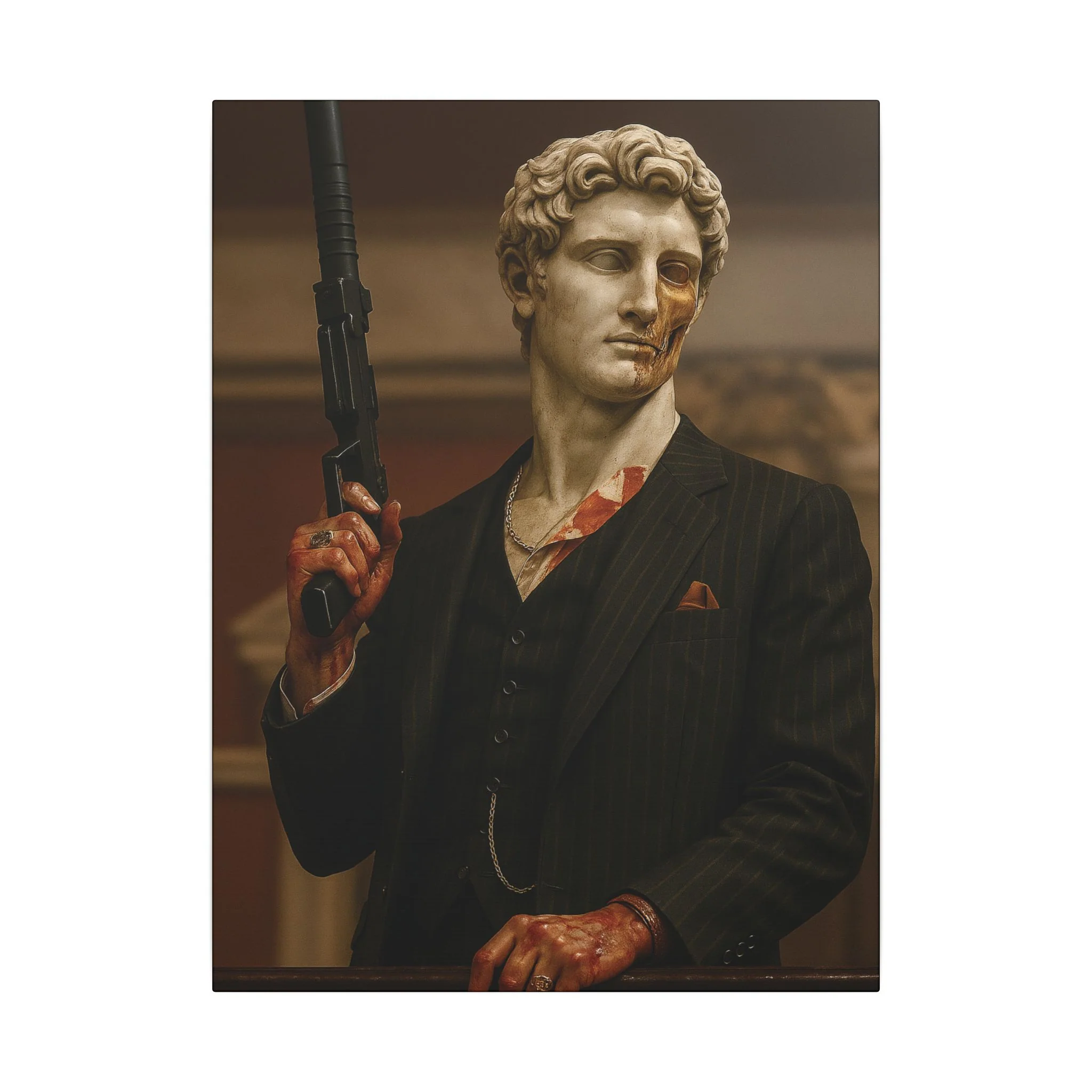 Blood & Marble Canvas - Image 2