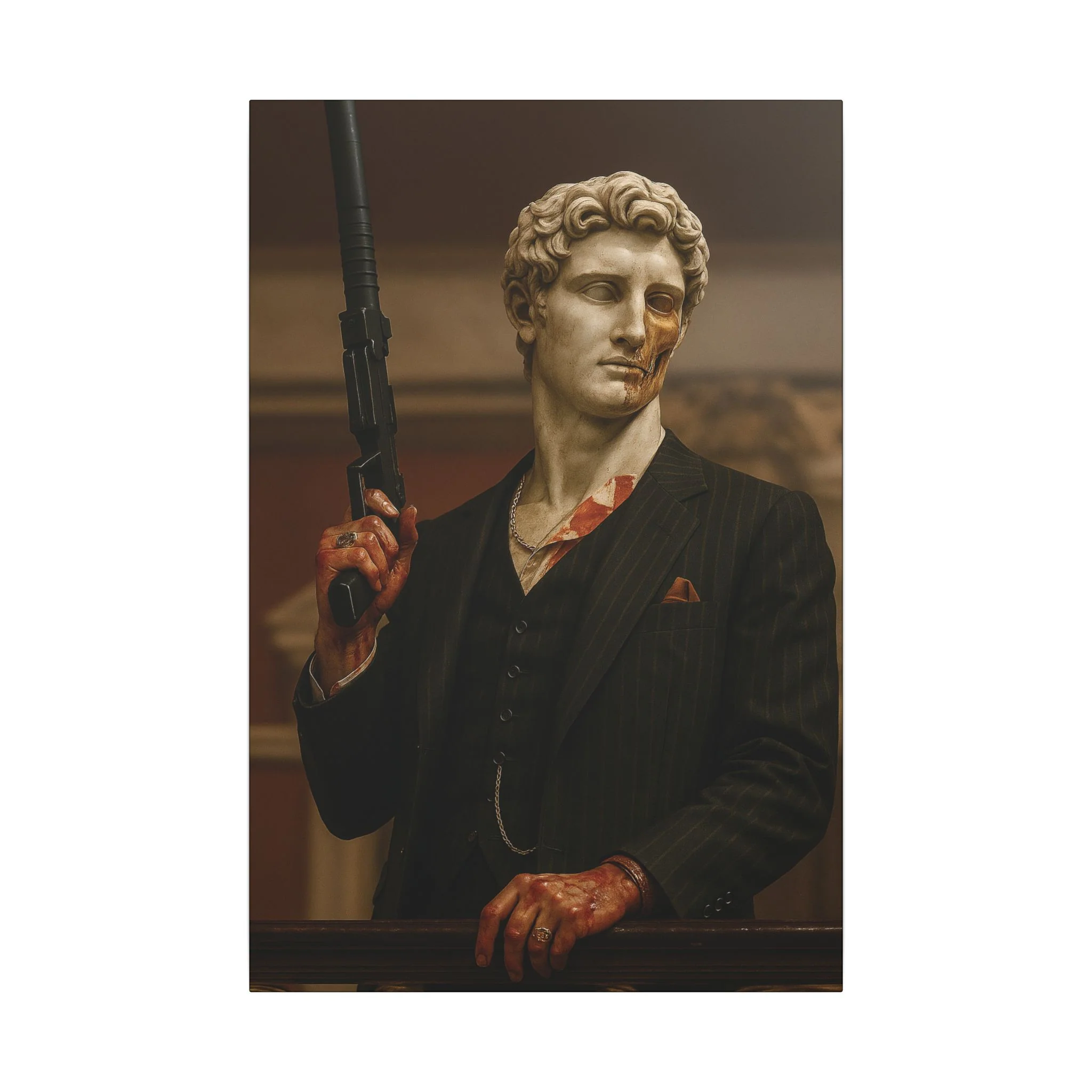 Blood & Marble Canvas - Image 3