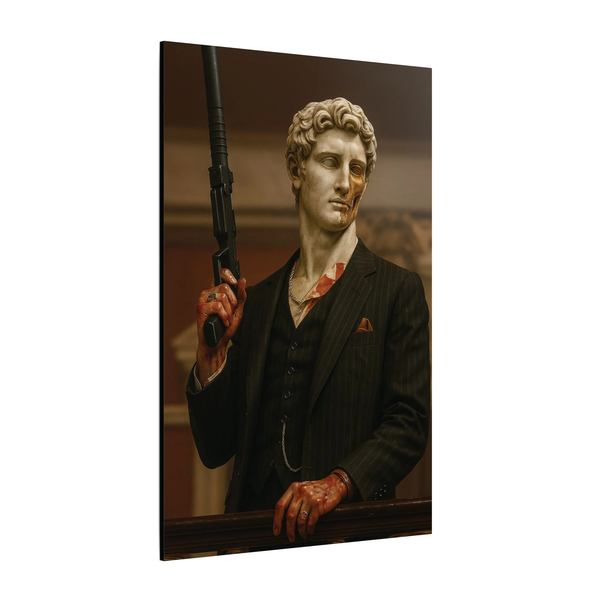 Blood & Marble Canvas - Image 4