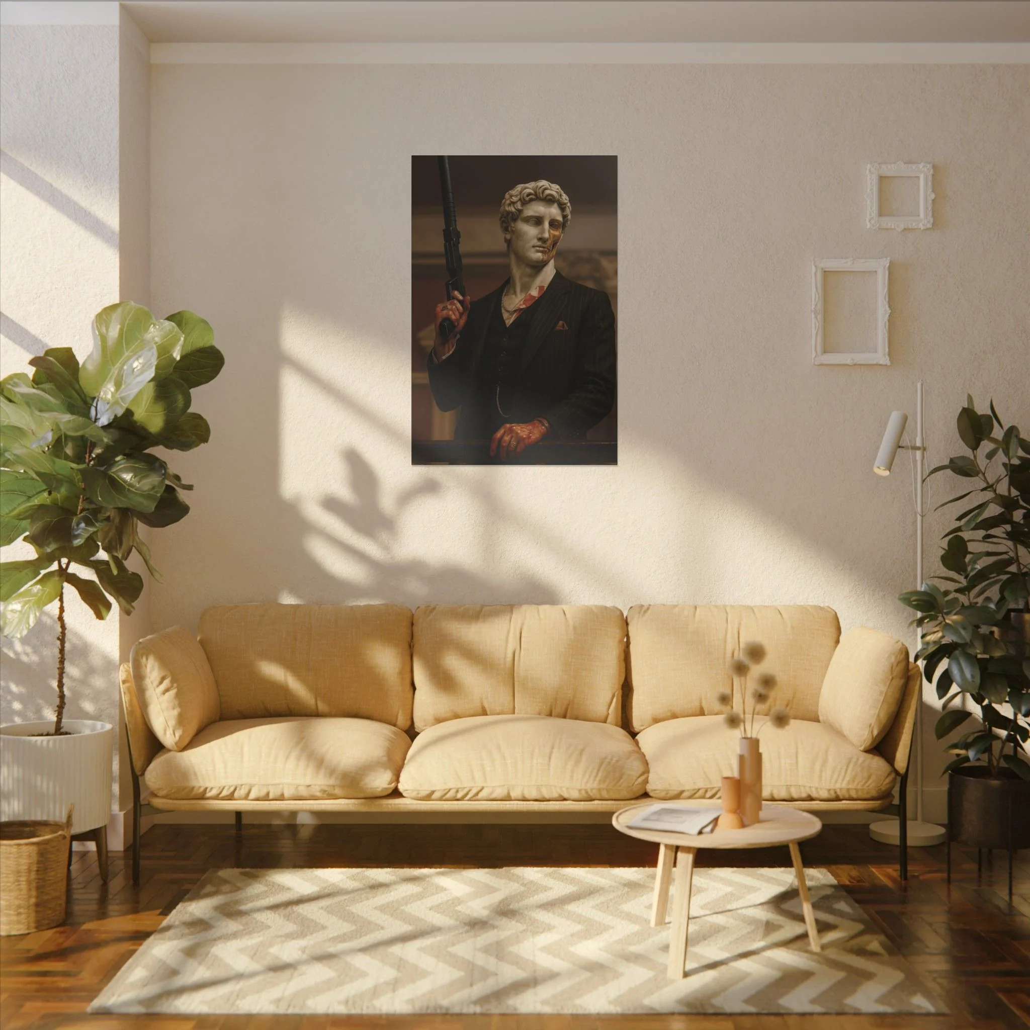 Blood & Marble Canvas - Image 5