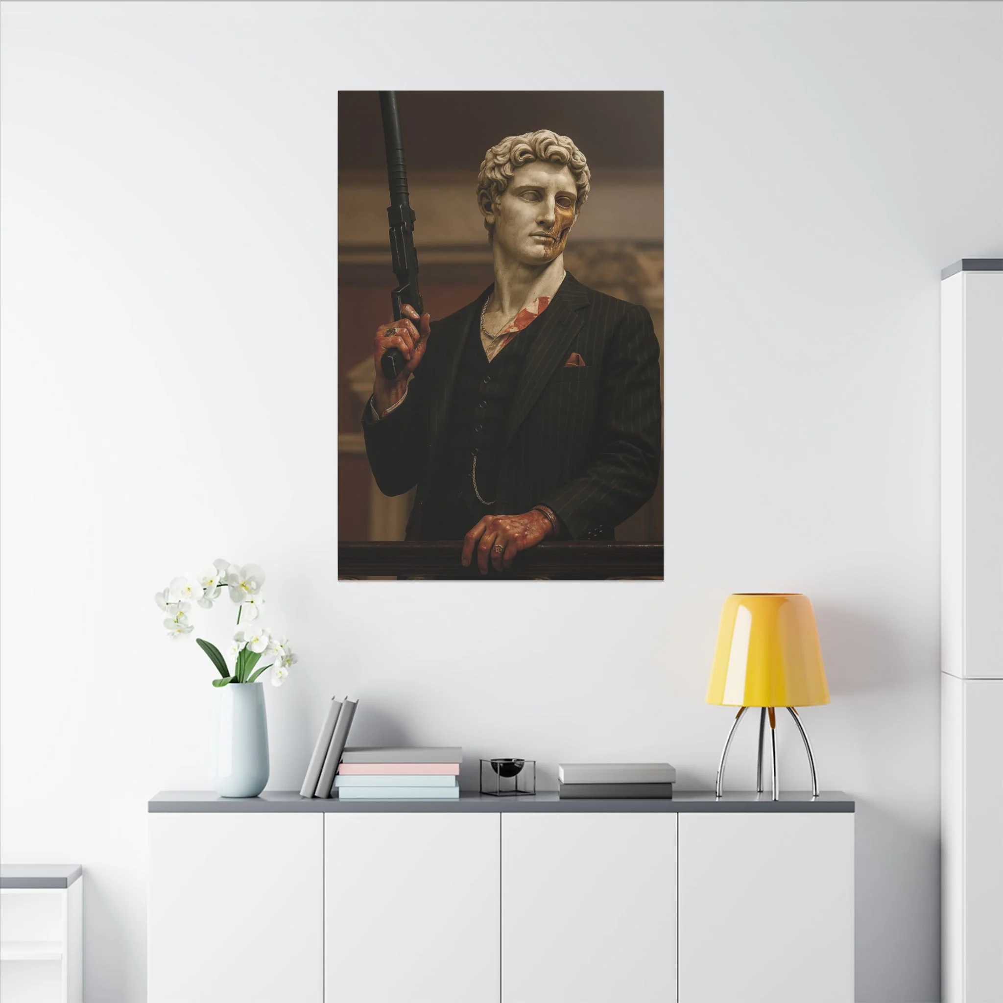 Blood & Marble Canvas - Image 6