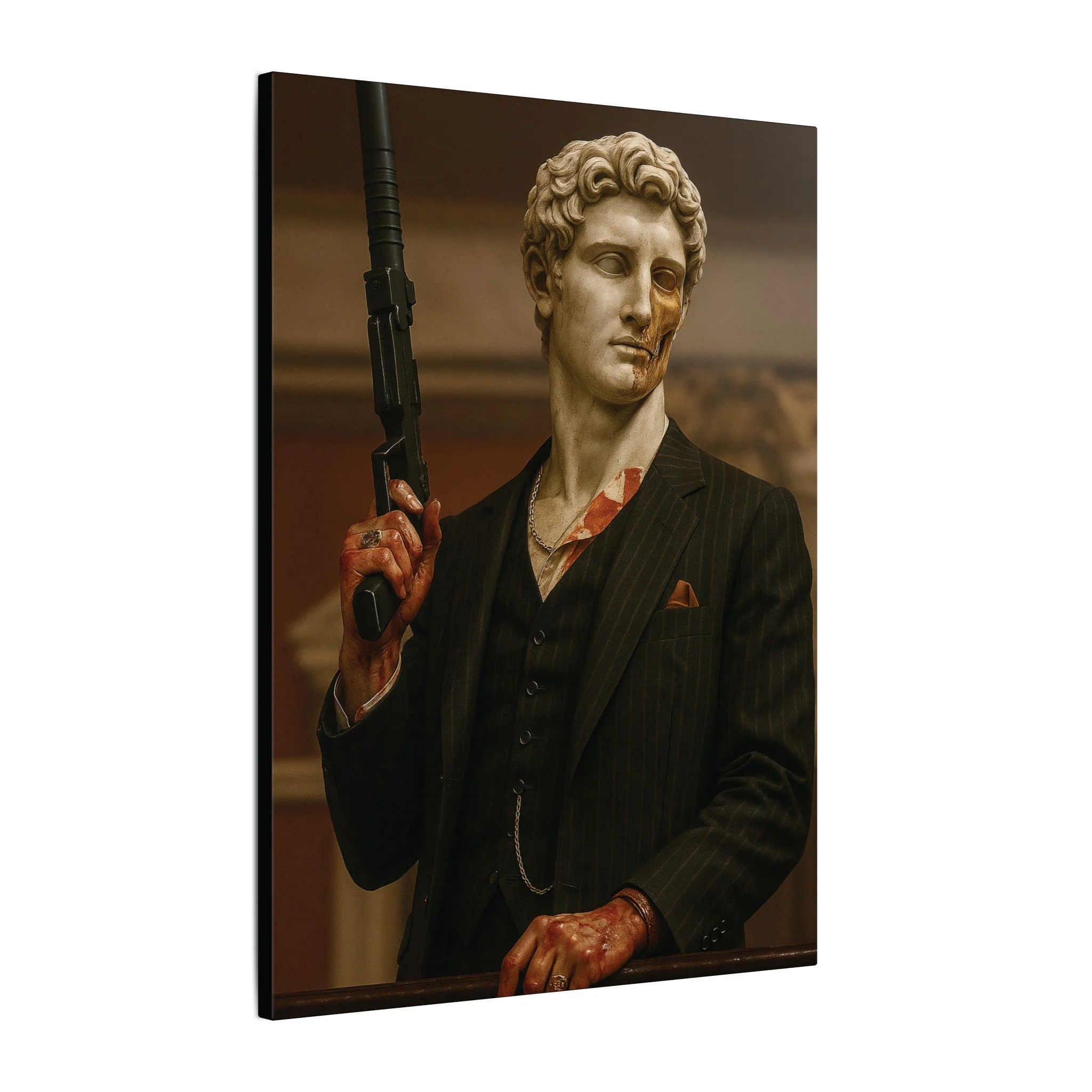 Blood & Marble Canvas - Image 7