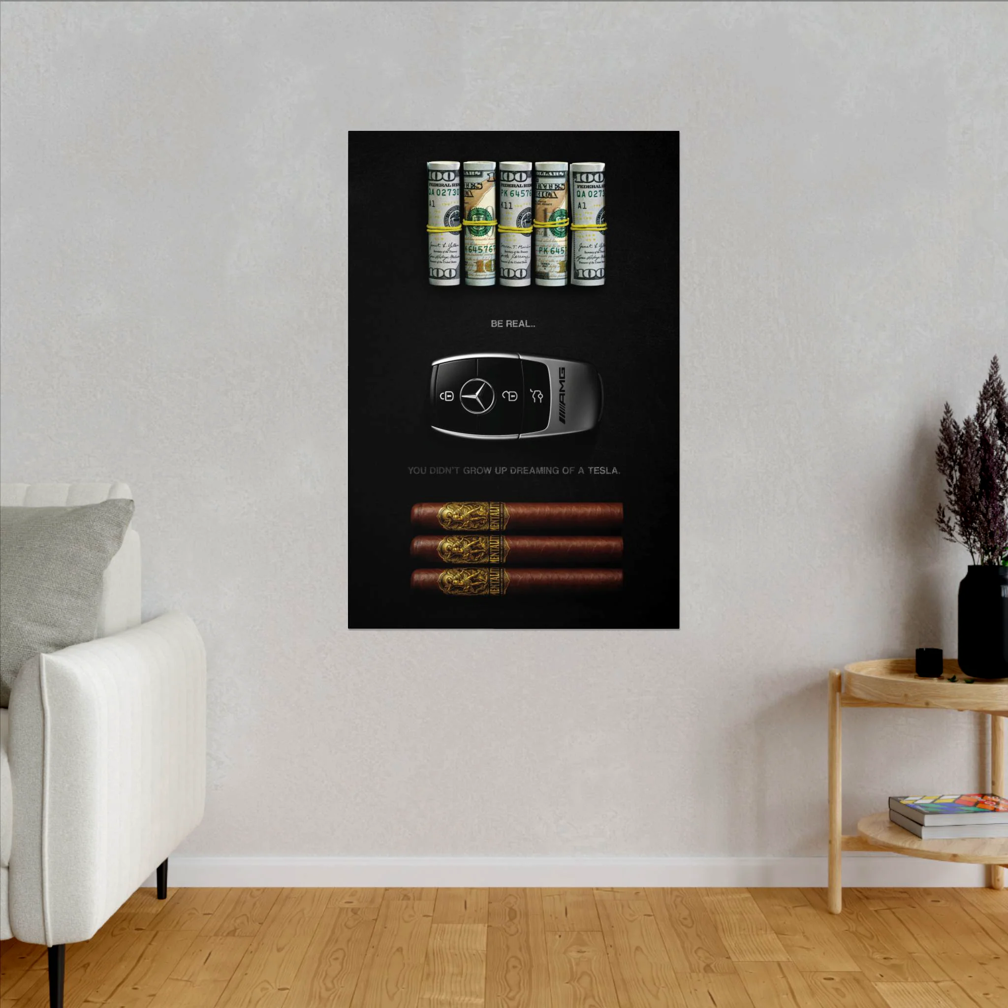 Cars & Cigars : AMG Canvas - Image 4