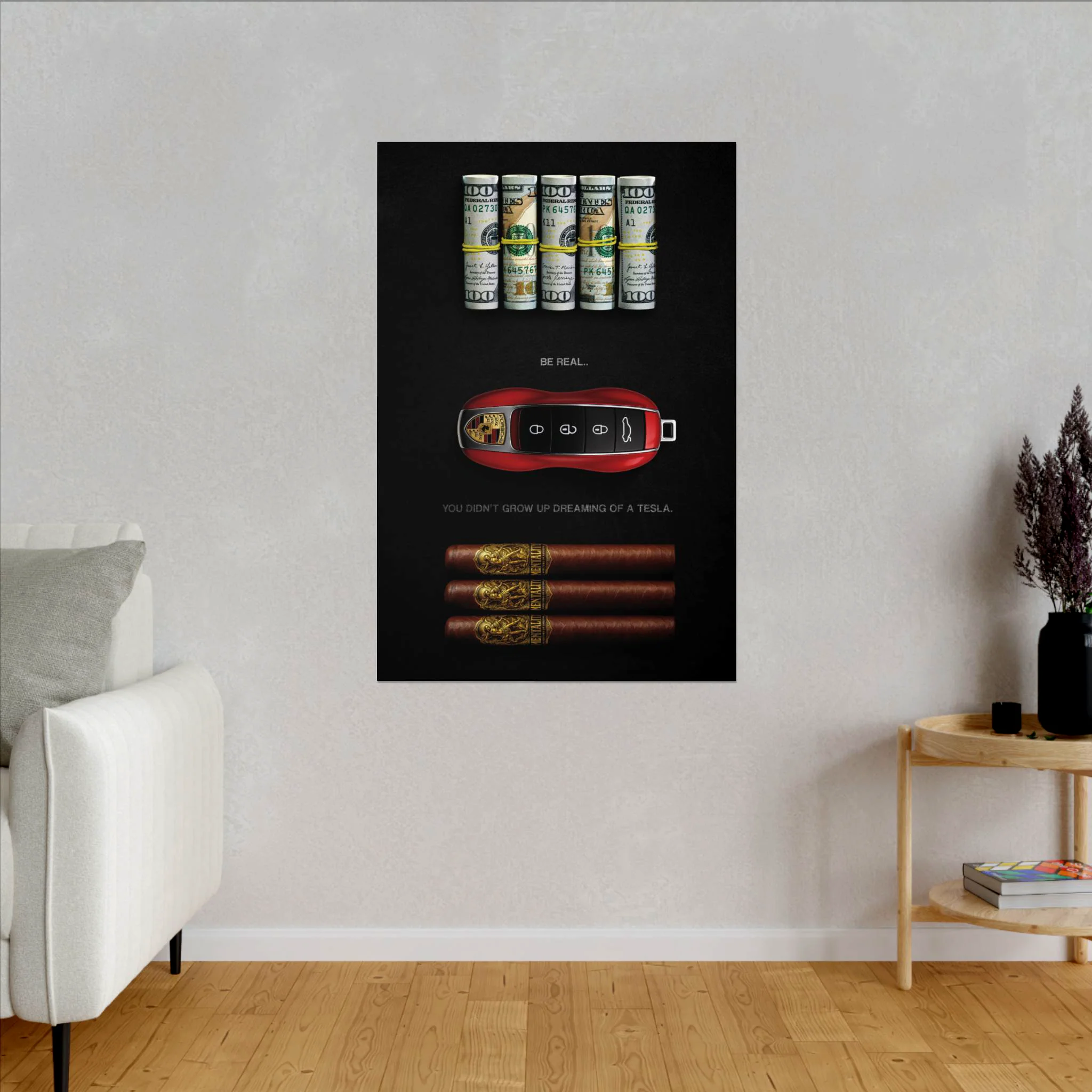 Cars & Cigars : Porsche Canvas - Image 2