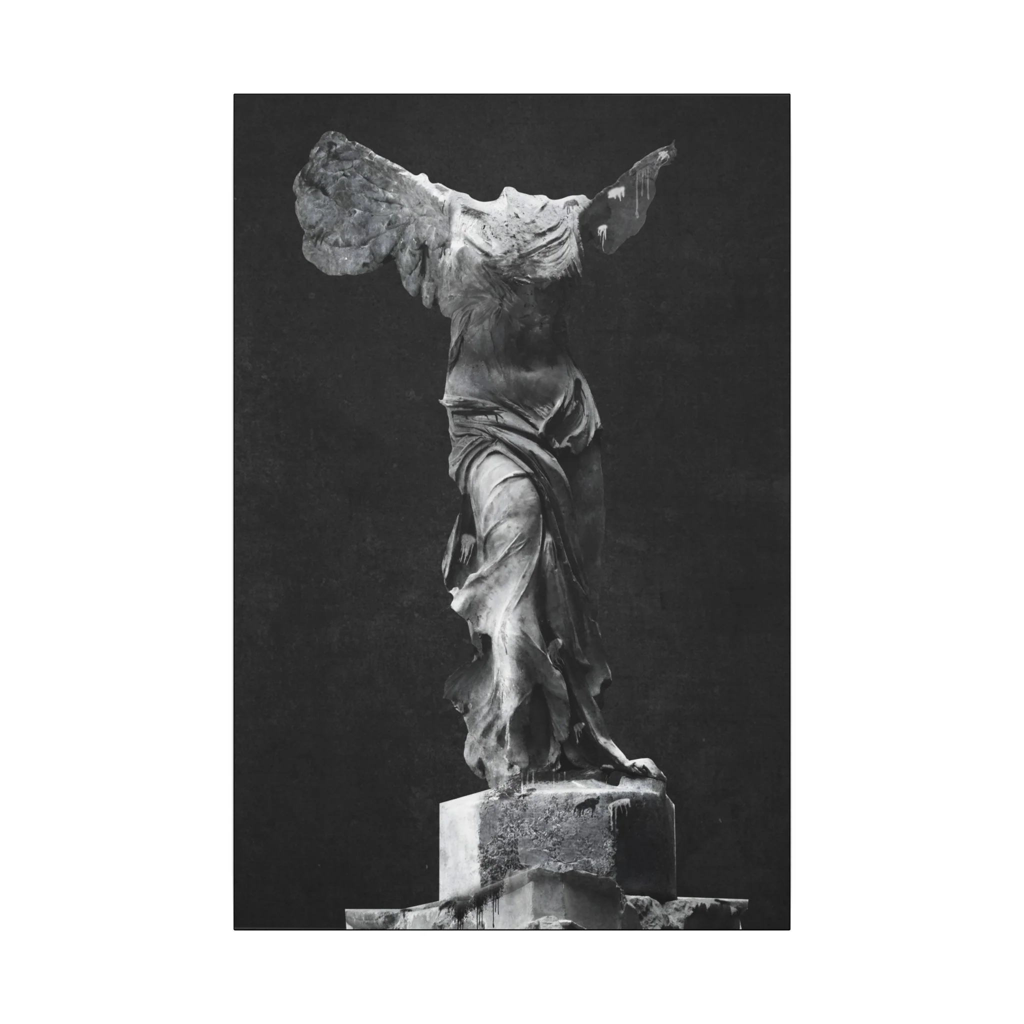 CLASSIC ANGEL OF VICTORY Canvas - Image 3