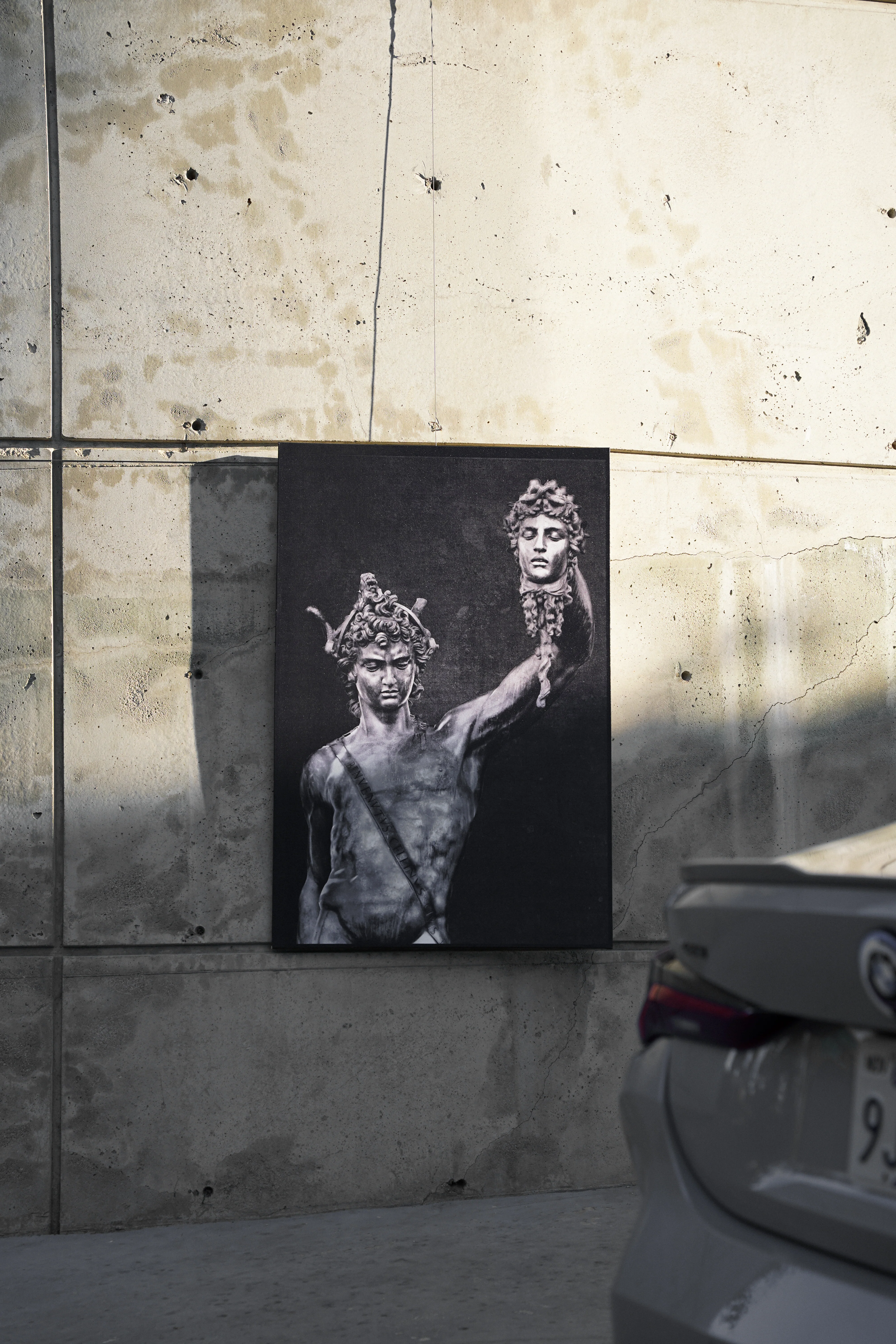 CLASSIC 'EXECUTION OF EVIL' Canvas - Image 2