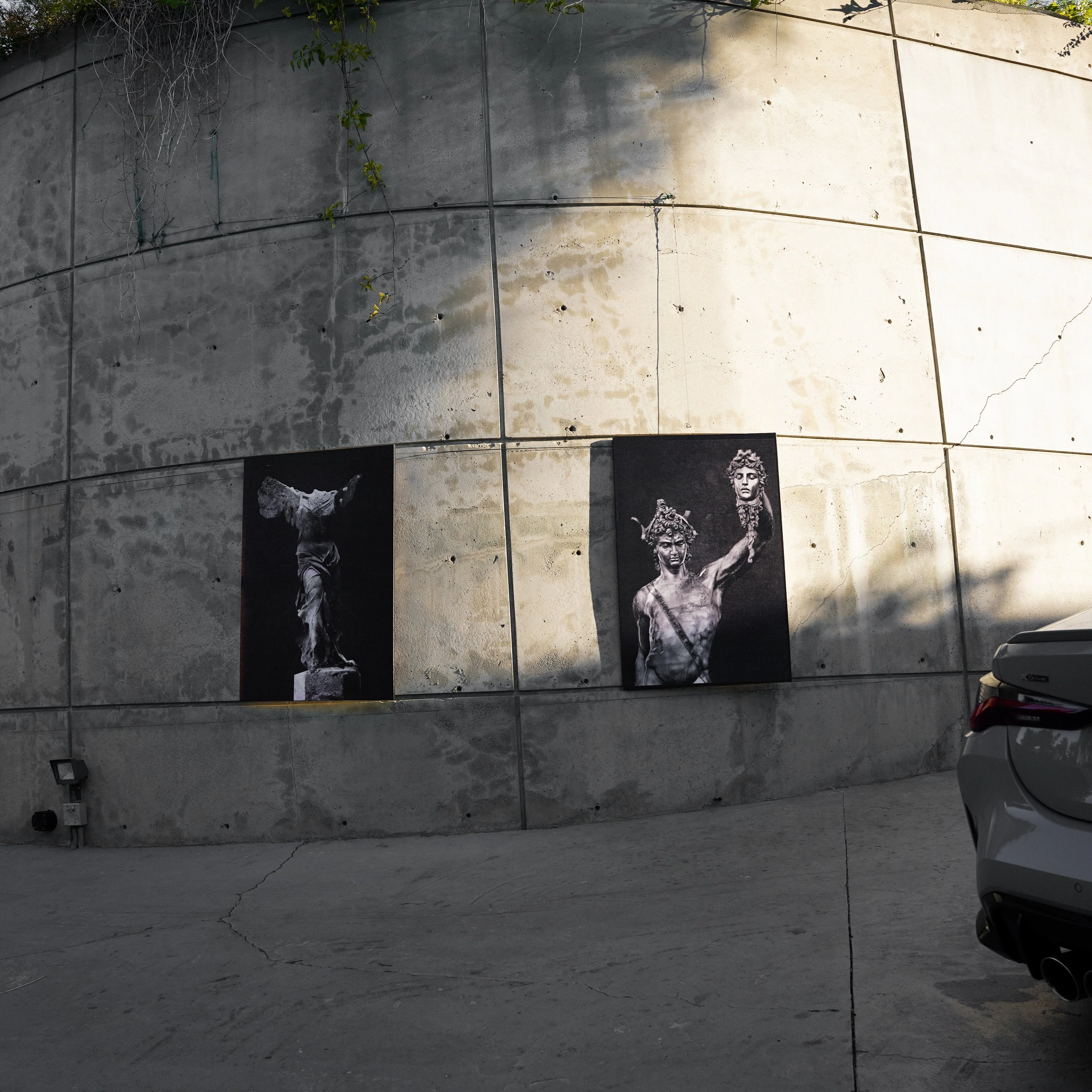 CLASSIC 'EXECUTION OF EVIL' Canvas - Image 4