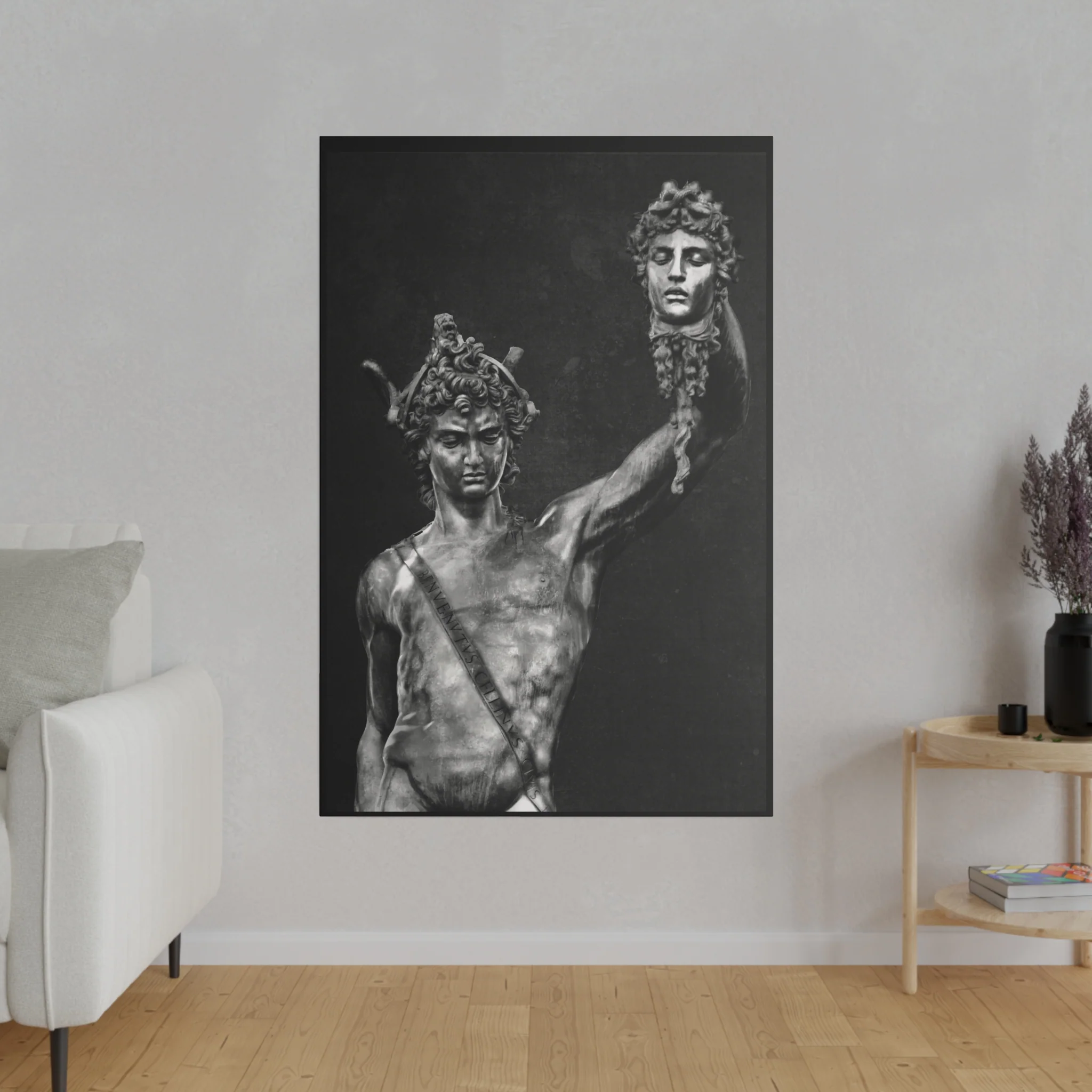CLASSIC 'EXECUTION OF EVIL' Canvas - Image 5