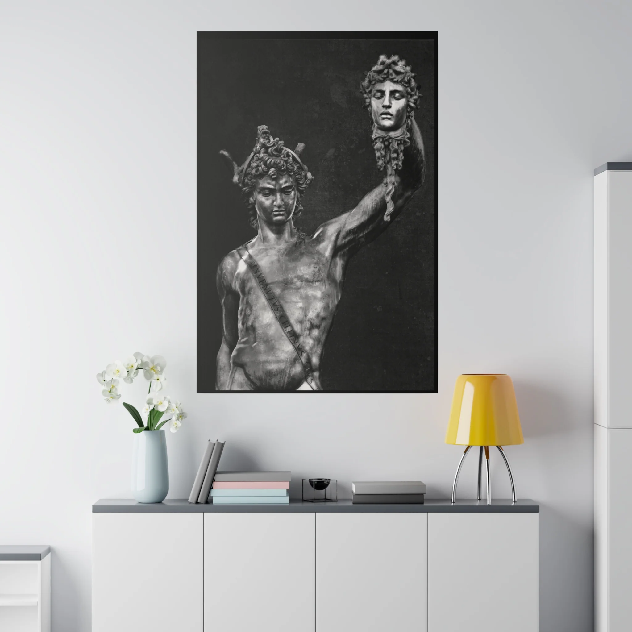 CLASSIC 'EXECUTION OF EVIL' Canvas - Image 6