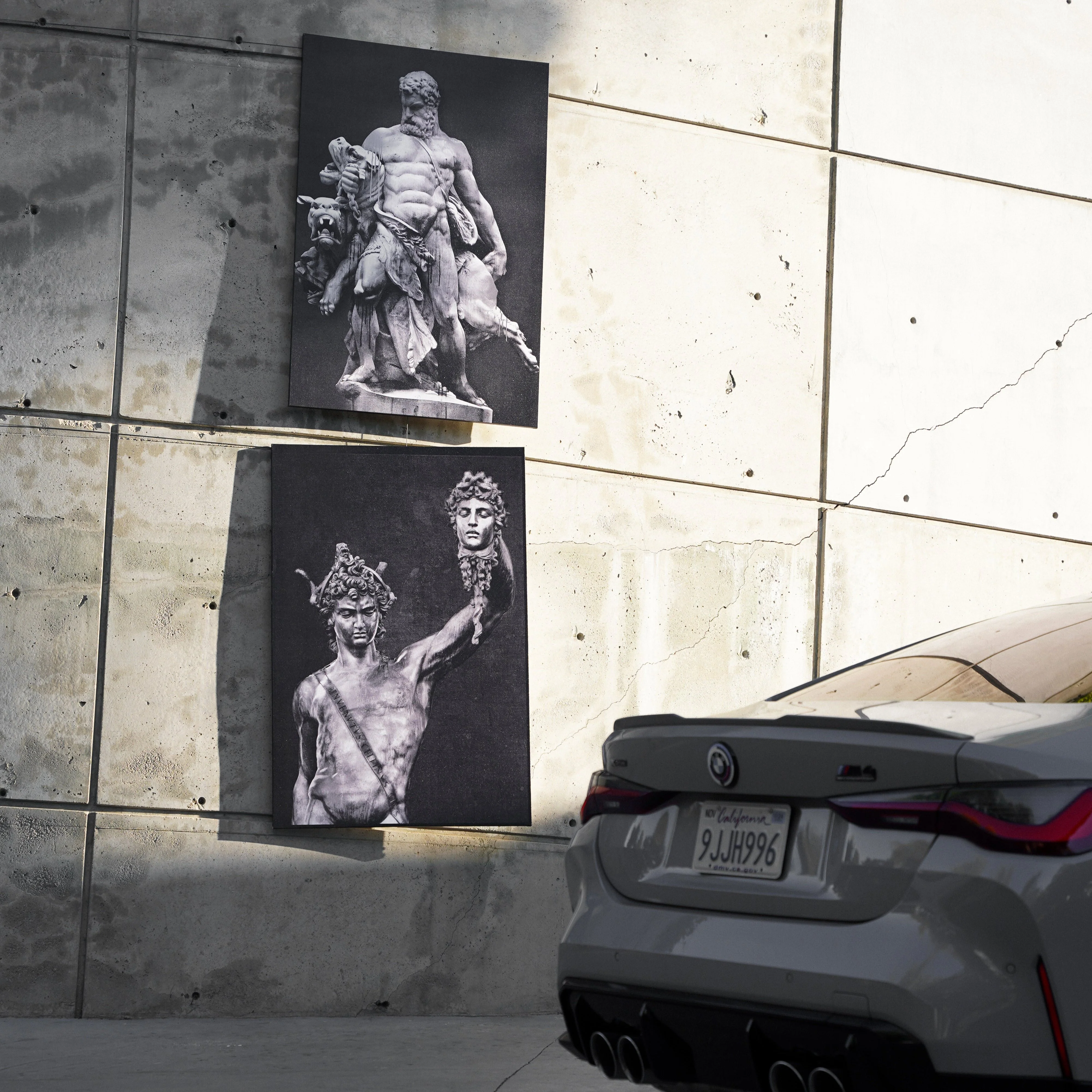 CLASSIC 'HERCULES VS CERBERUS' Canvas - Image 4