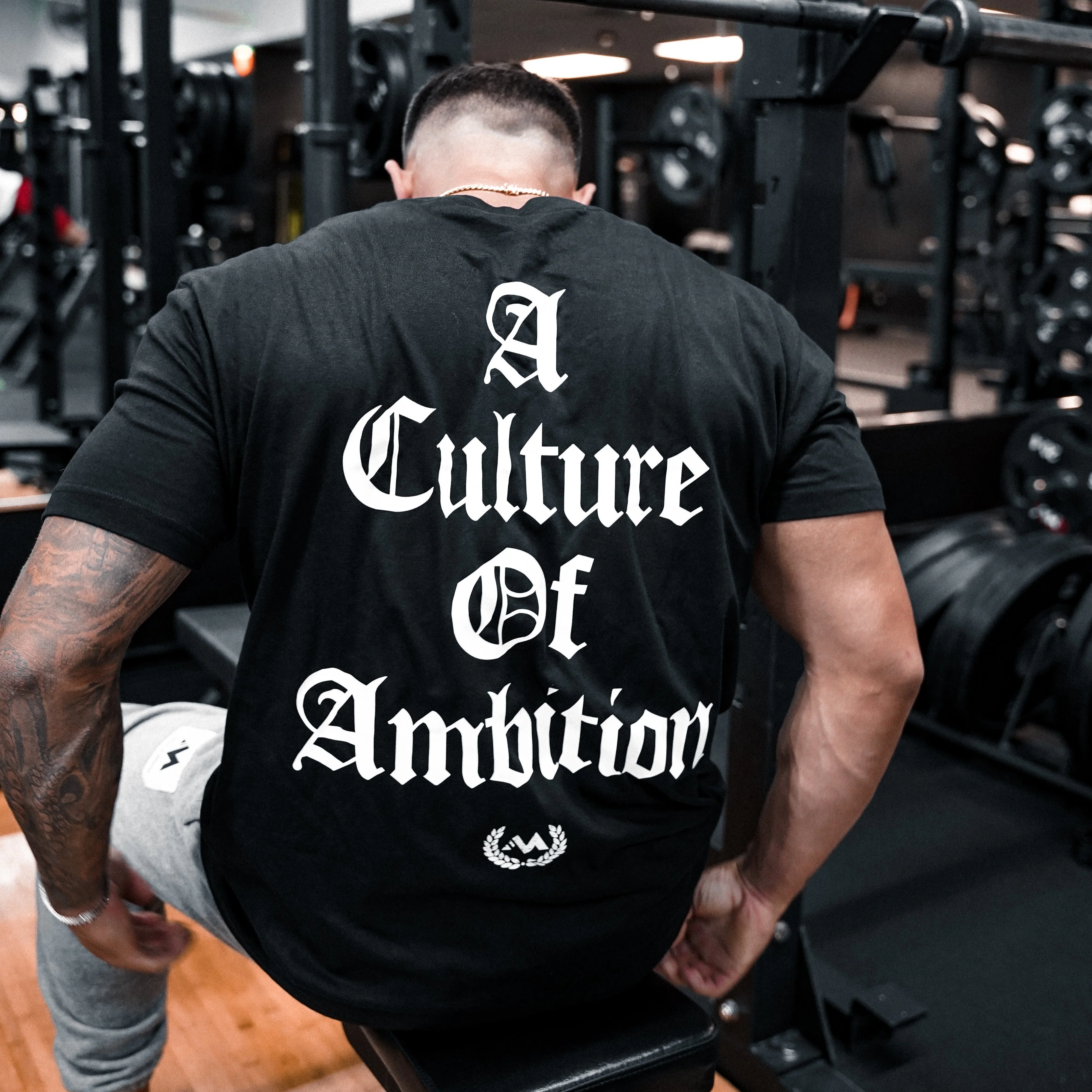'CULTURE OF AMBITION' WORDMARK TEE - Image 2