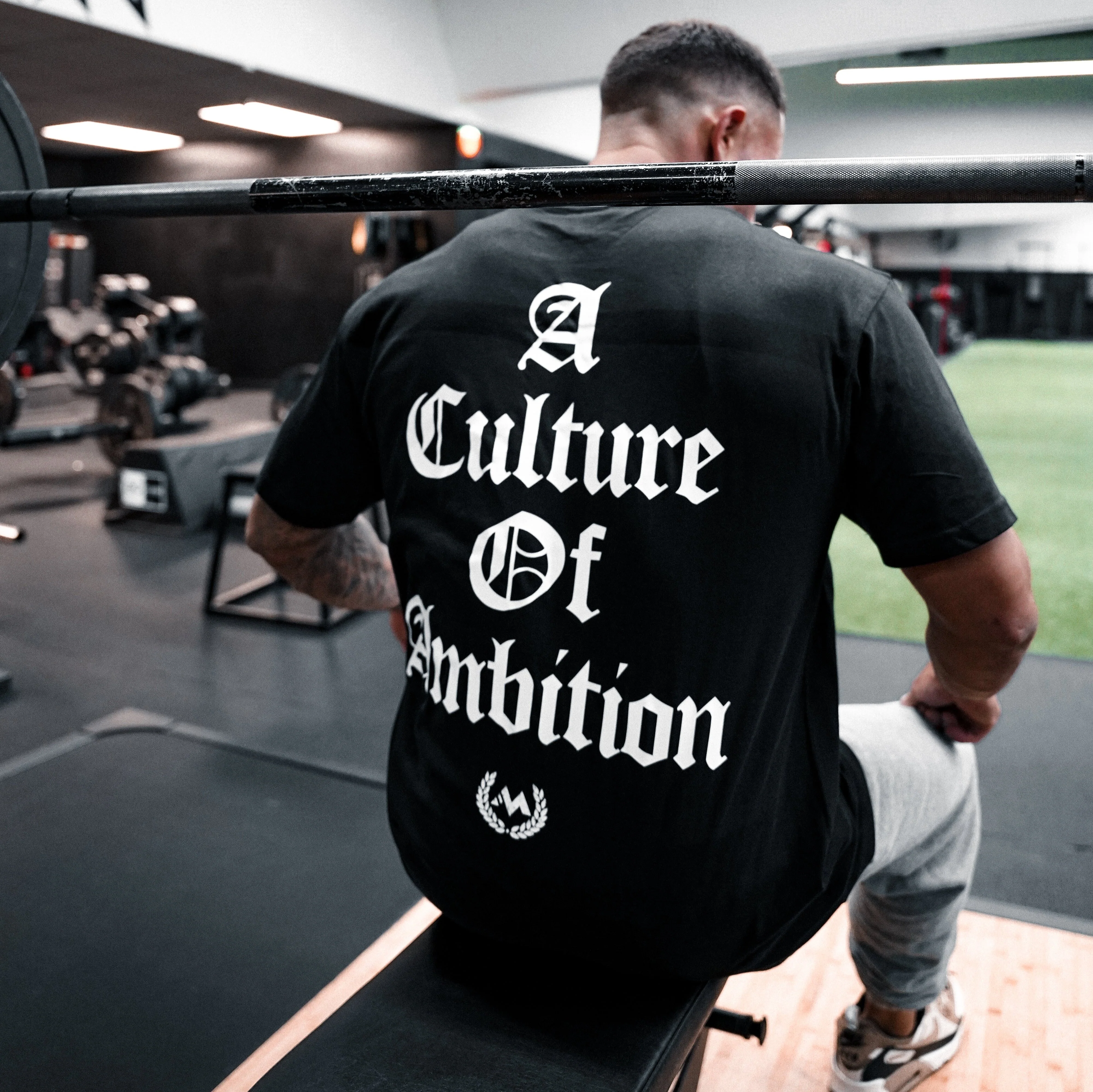 'CULTURE OF AMBITION' WORDMARK TEE - Image 3