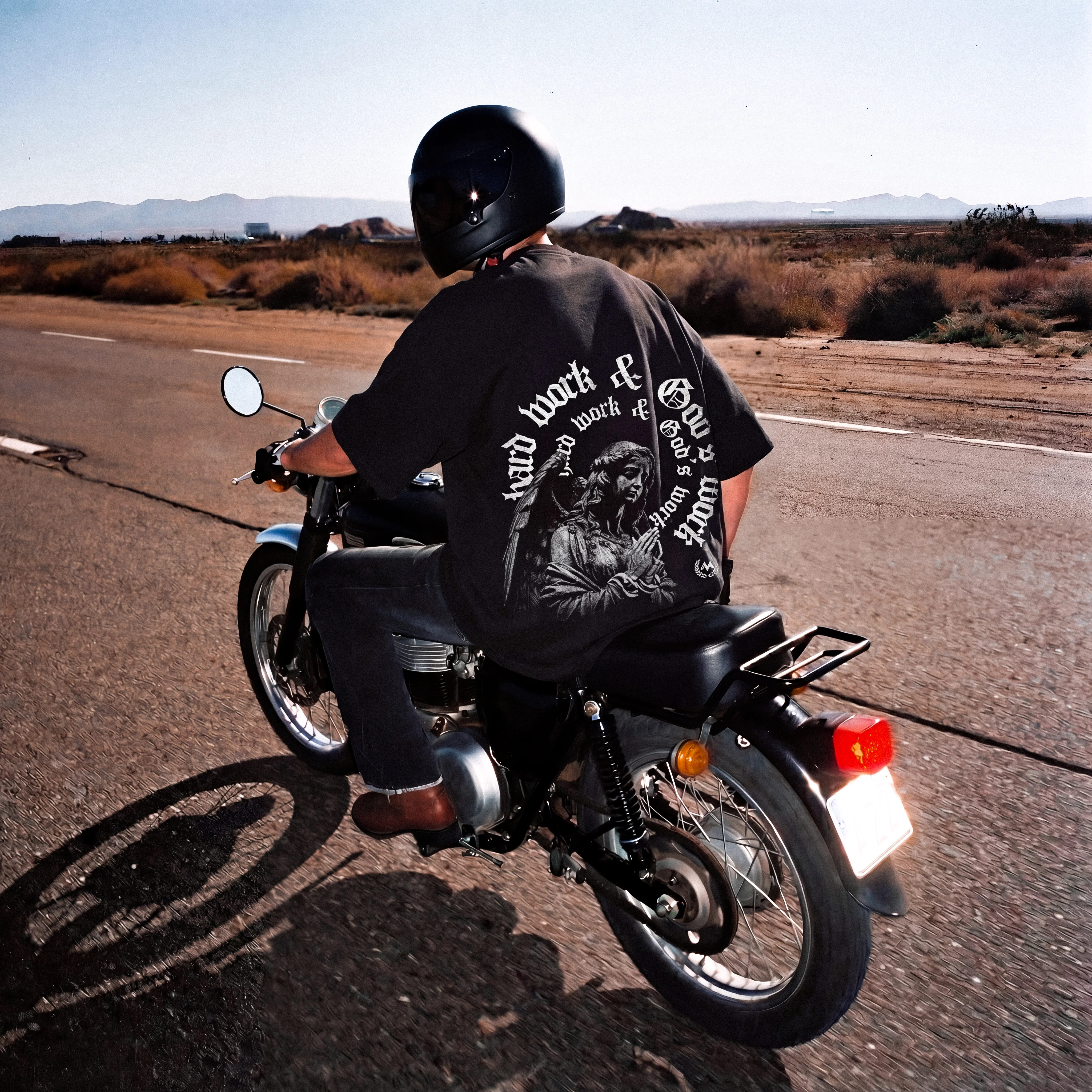 'DEAR GOD' TEE - Image 3