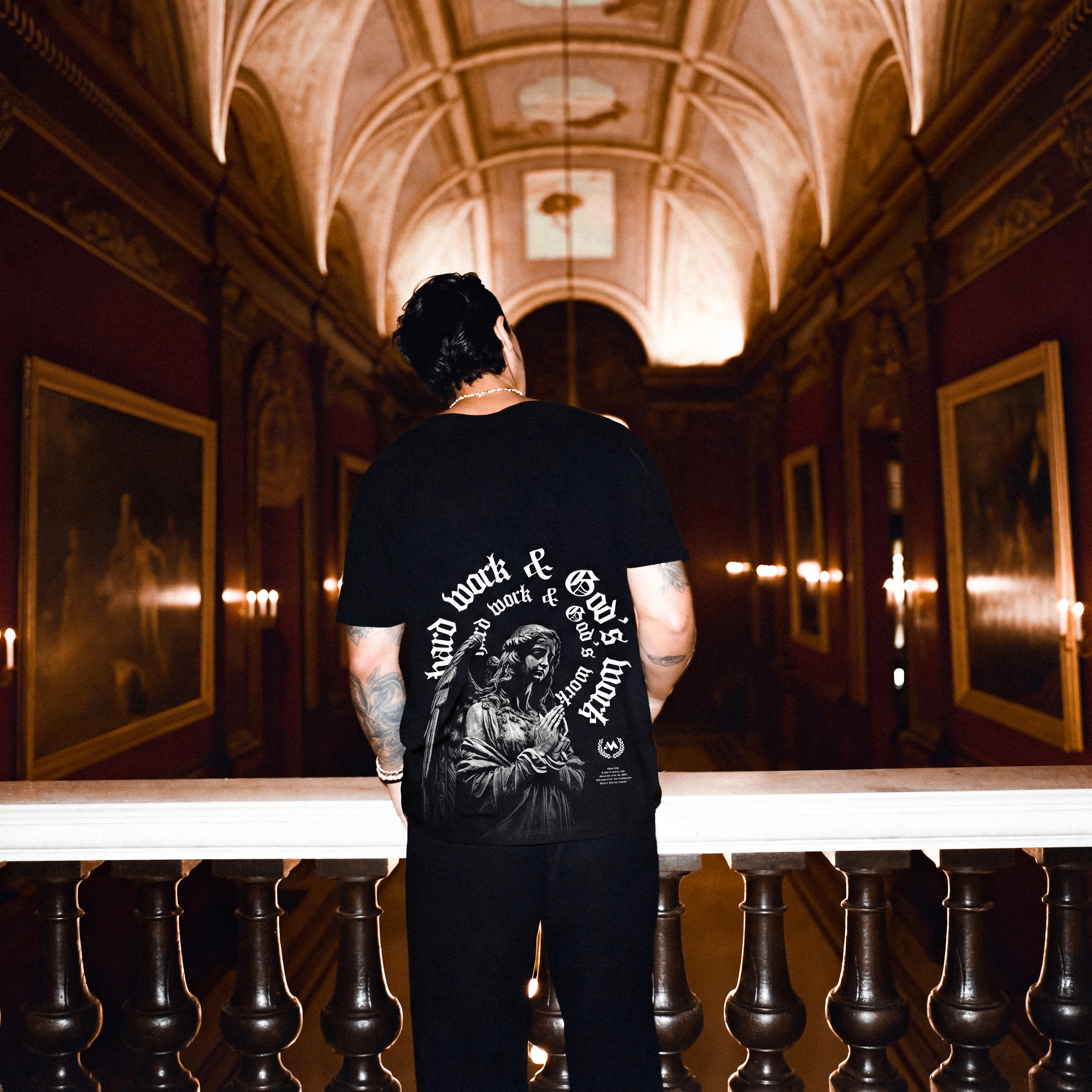 'DEAR GOD' TEE - Image 4