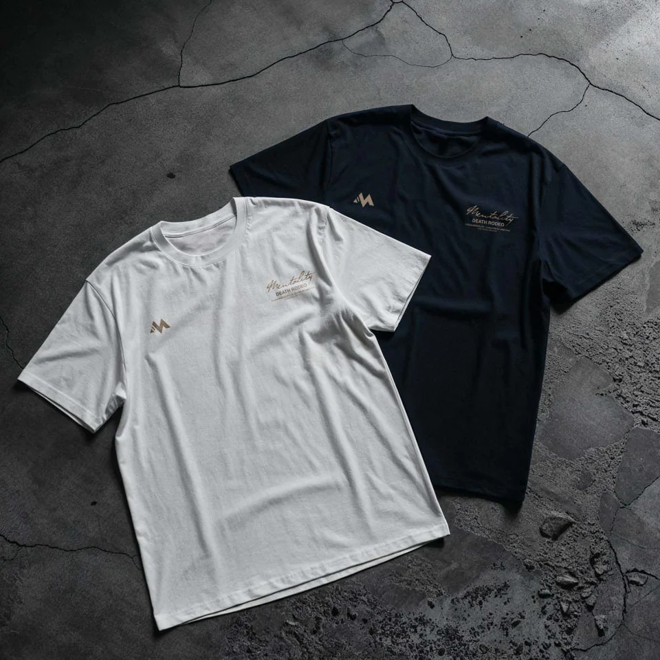 DEATH RODEO TEE - WHITE - Image 4