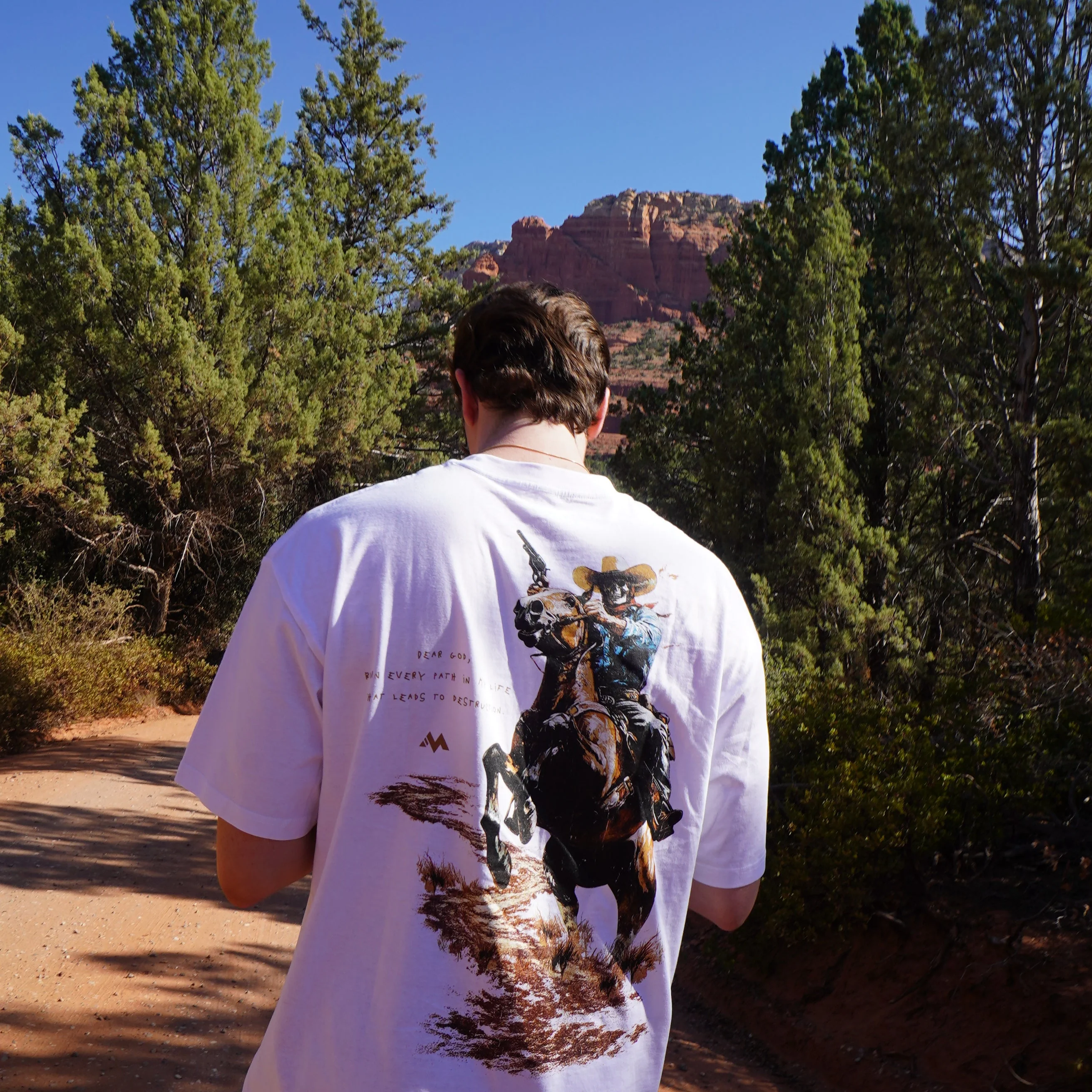 DEATH RODEO TEE - WHITE - Image 5