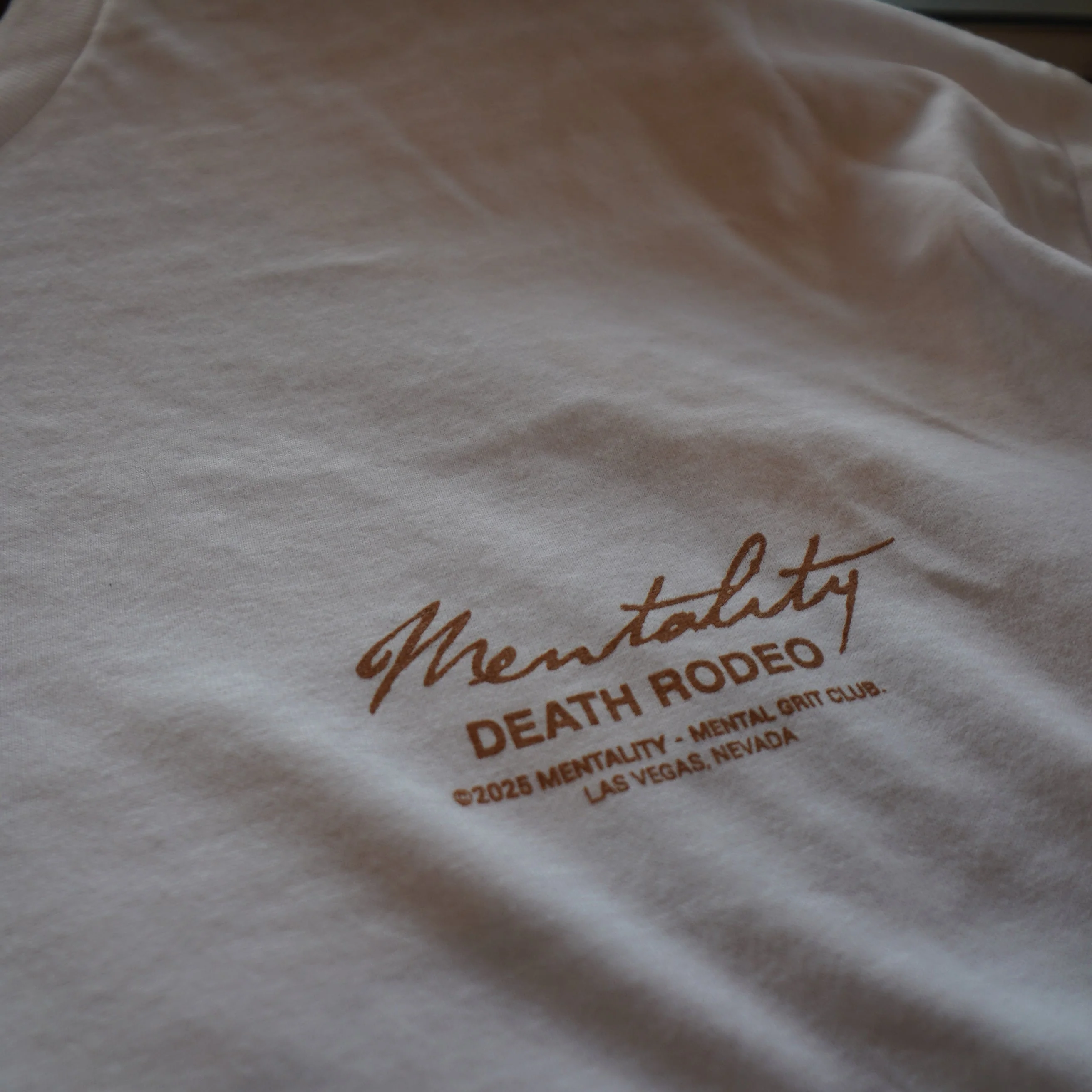 DEATH RODEO TEE - WHITE - Image 7