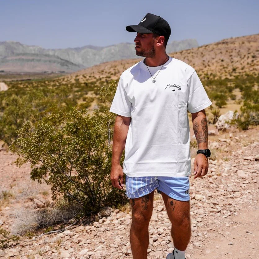 'DEATH RODEO' TEE - WHITE - Image 5