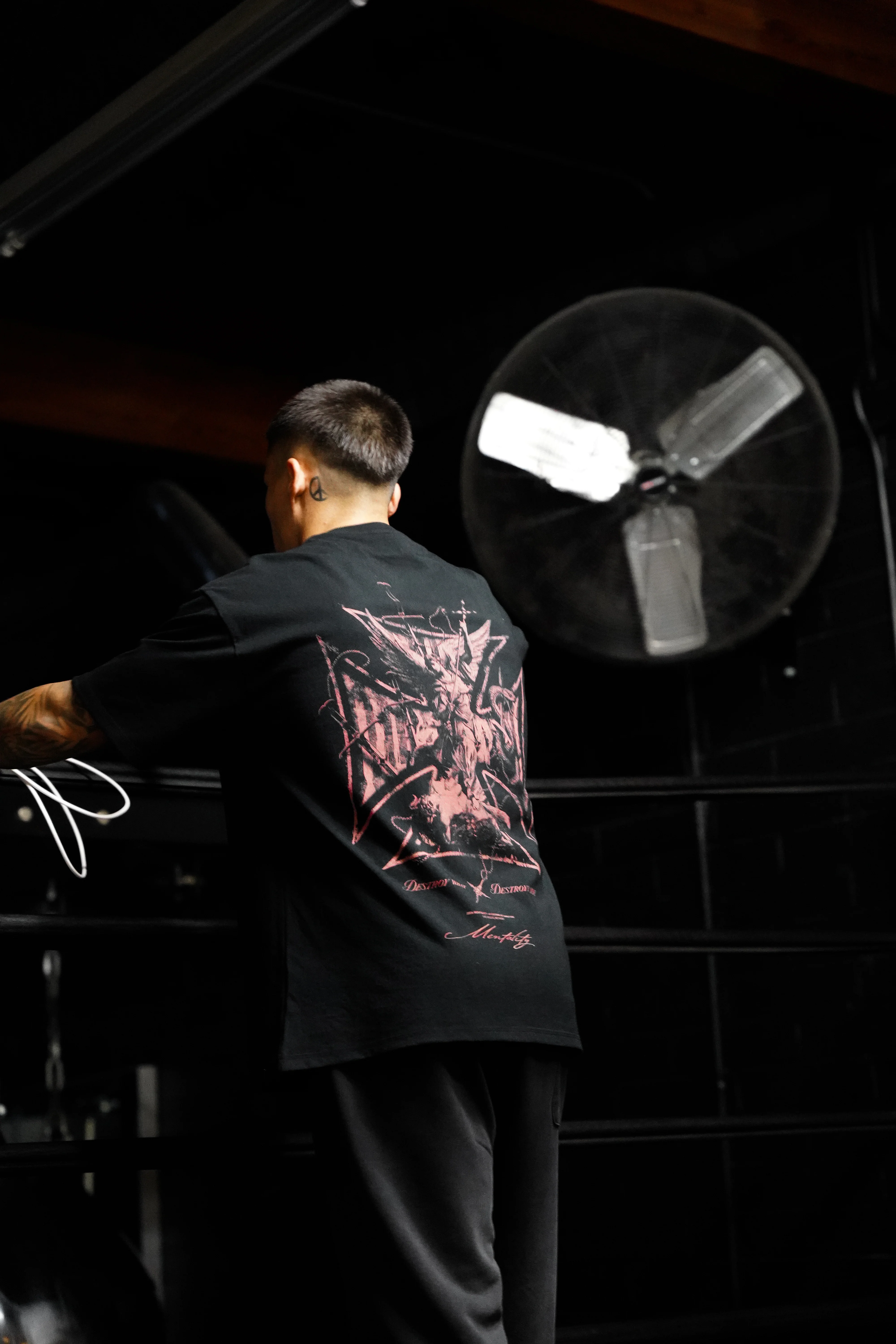 DESTROY TEE - BLACK - Image 3