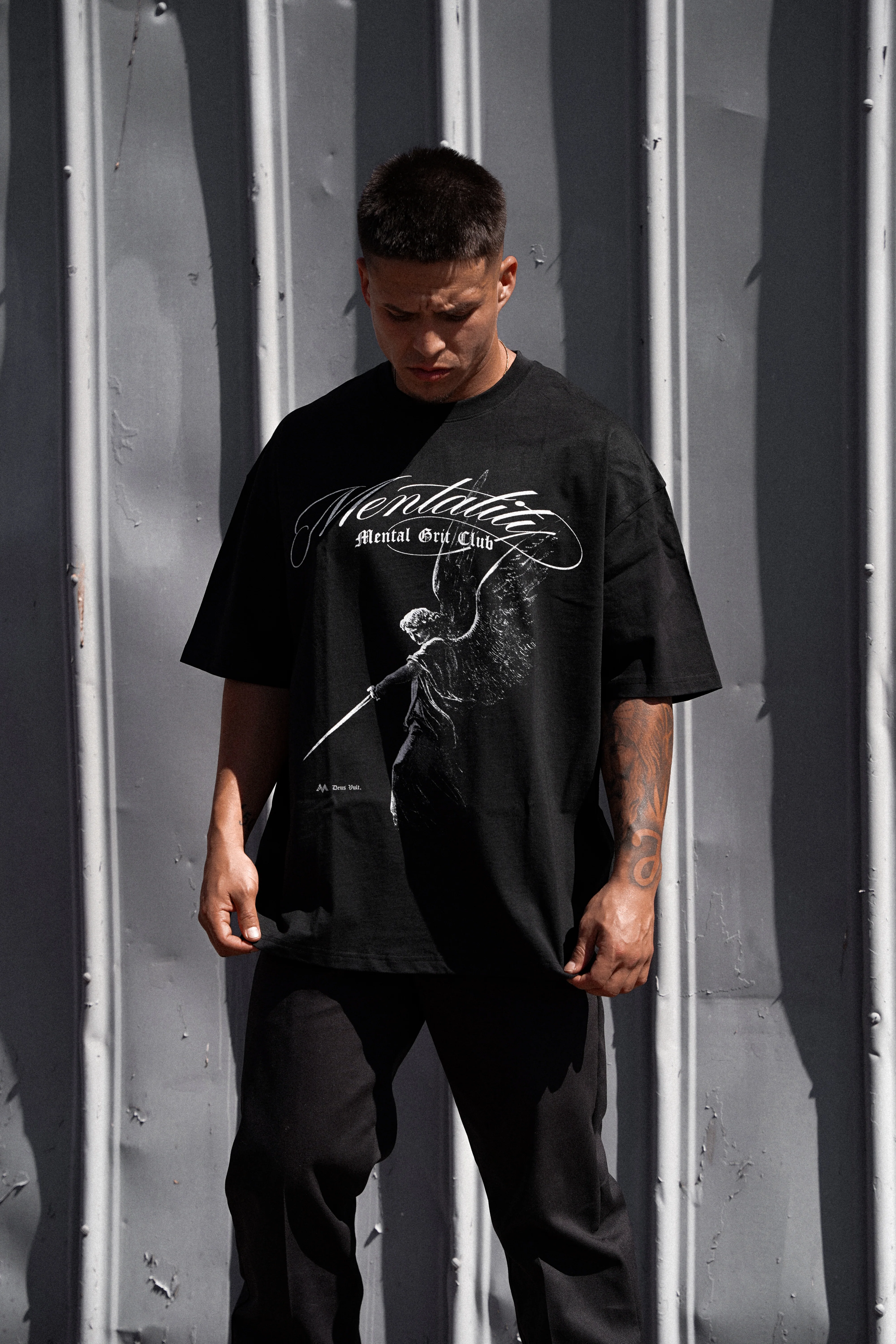 DEUS VULT TEE - Image 4