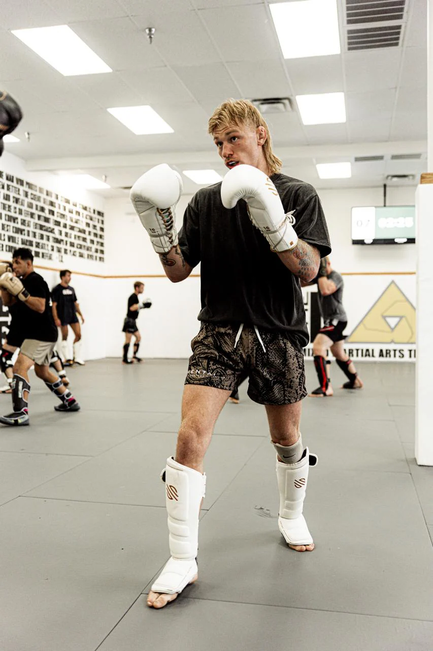 SNAKE CAMO MESH SHORTS - Image 5