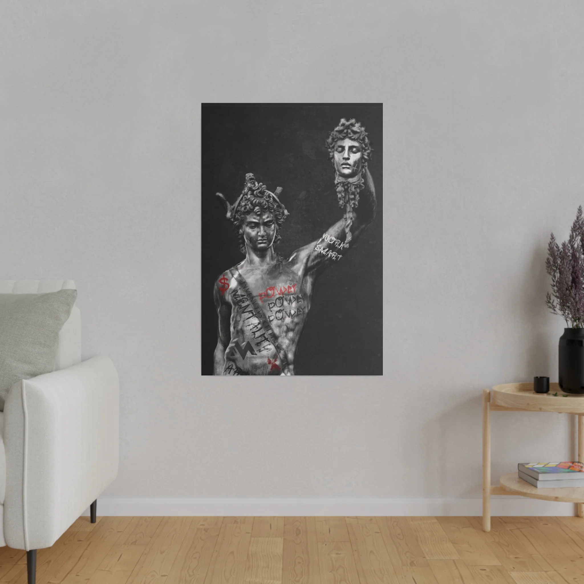 GRAFFITI - 'EXECUTION OF EVIL' Canvas - Image 4