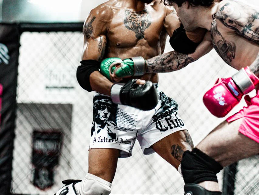 'FIGHT CLUB' MESH SHORTS - Image 4
