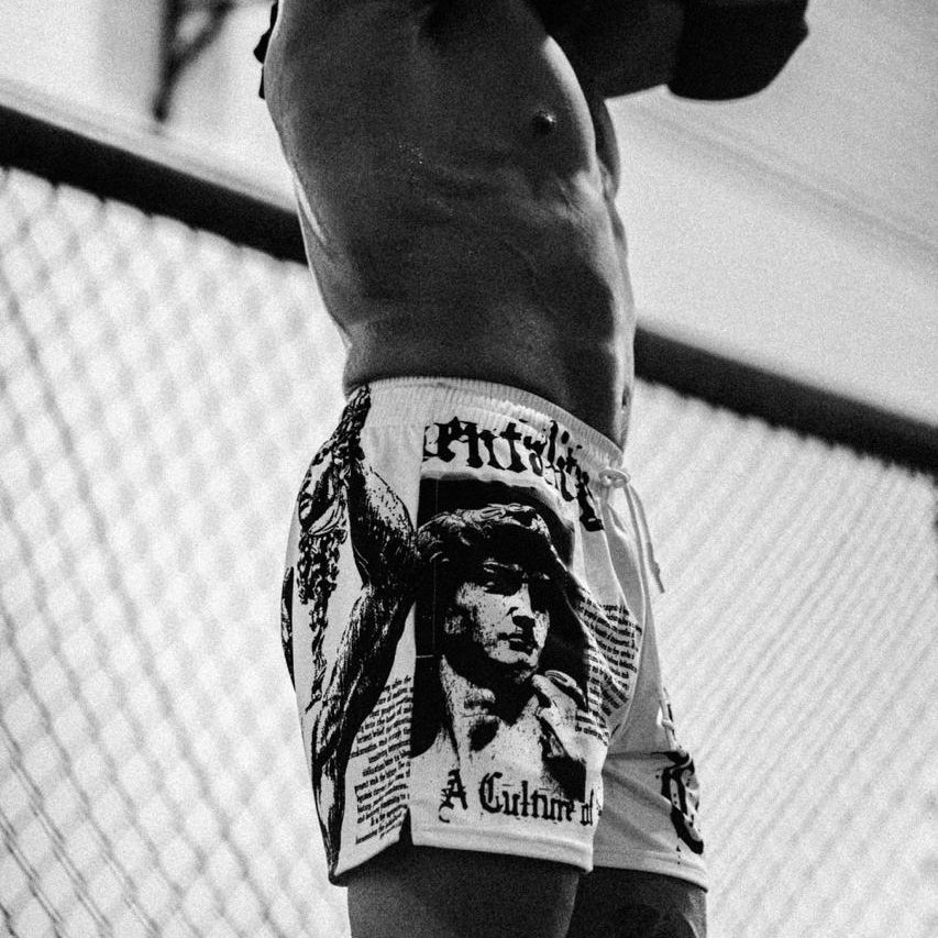 'FIGHT CLUB' MESH SHORTS - Image 7