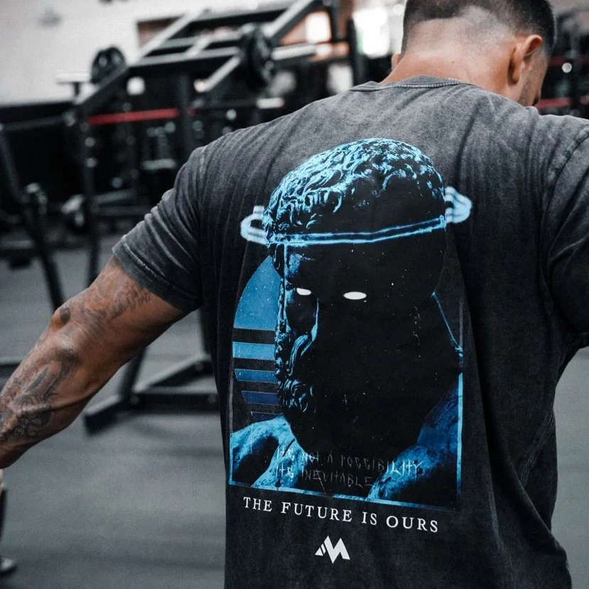 'FUTURE IS OURS' VINTAGE TEE - Image 3