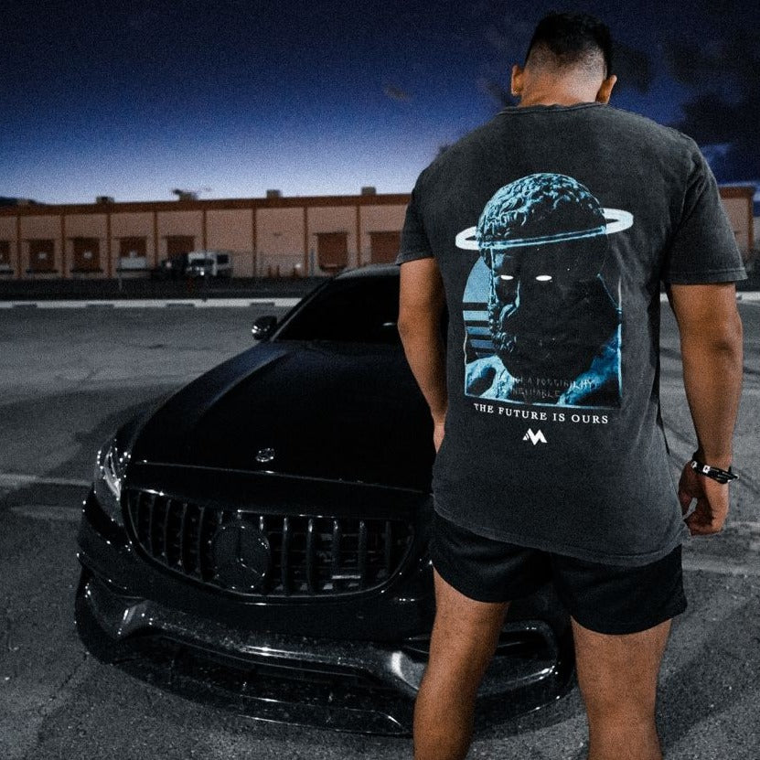 'FUTURE IS OURS' VINTAGE TEE - Image 5