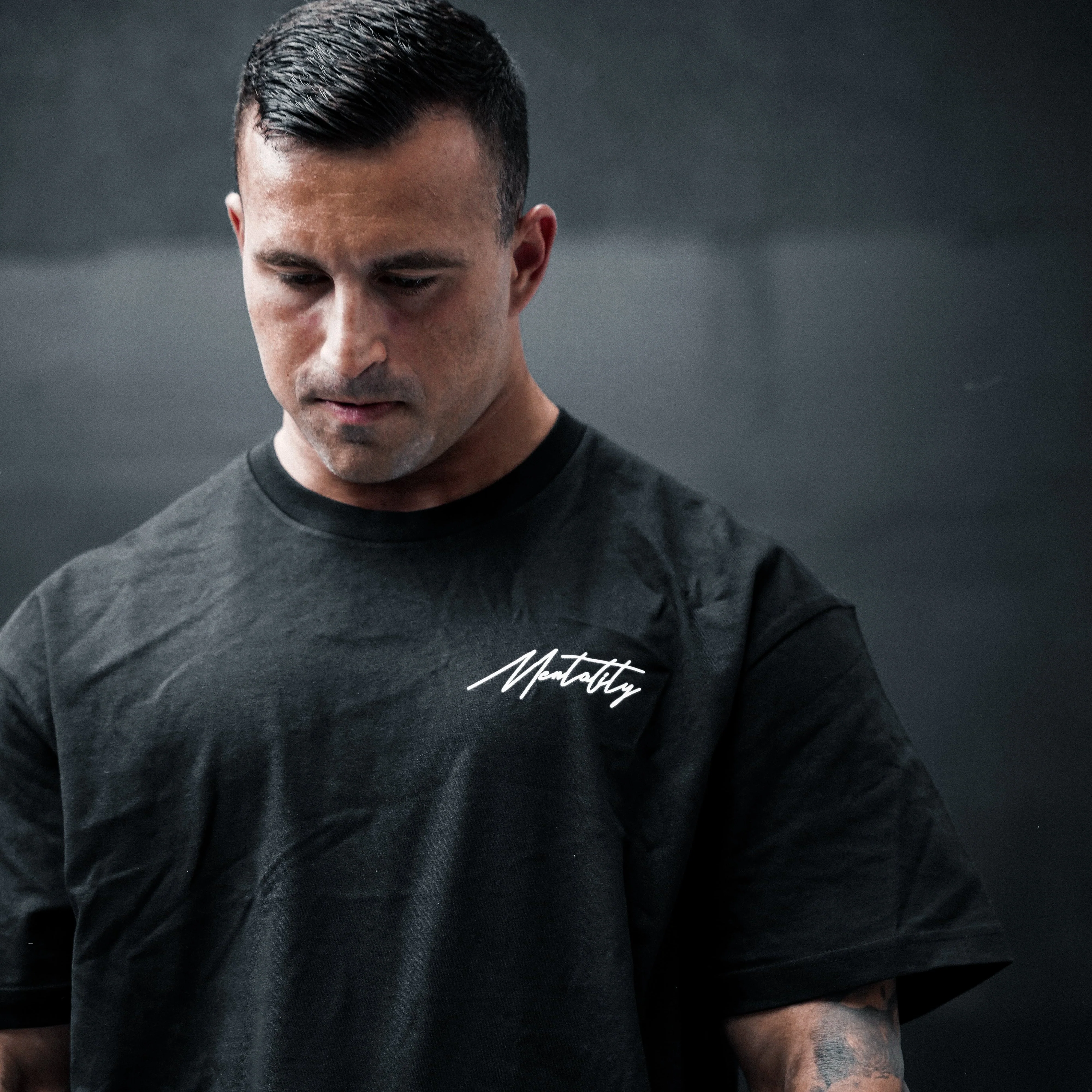 'AGAINST ALL ODDS' WORDMARK TEE - Image 6