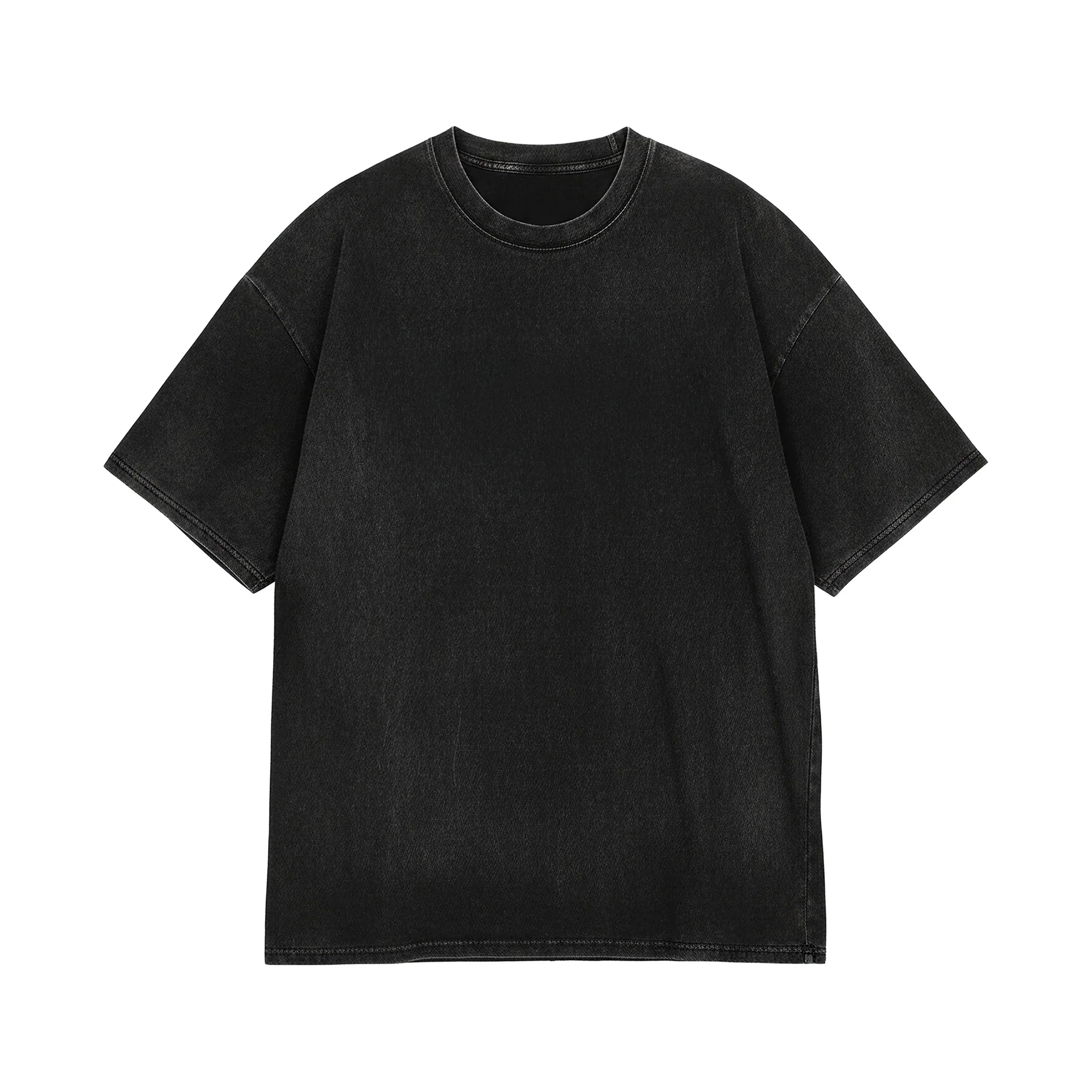'GOD'S WORK' CREST TEE - BLACK - Image 2