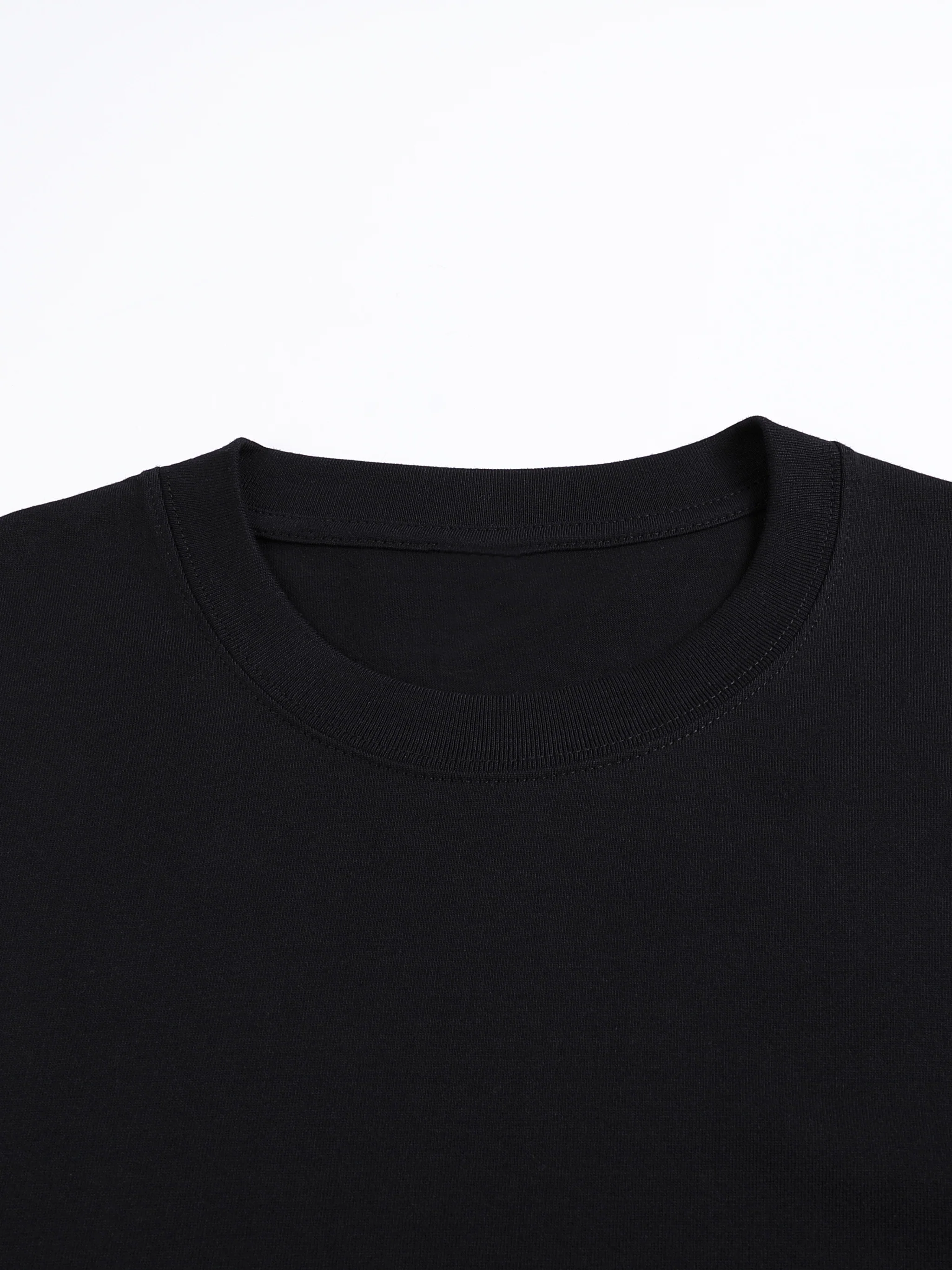 'GOD'S WORK' CREST TEE - BLACK - Image 6