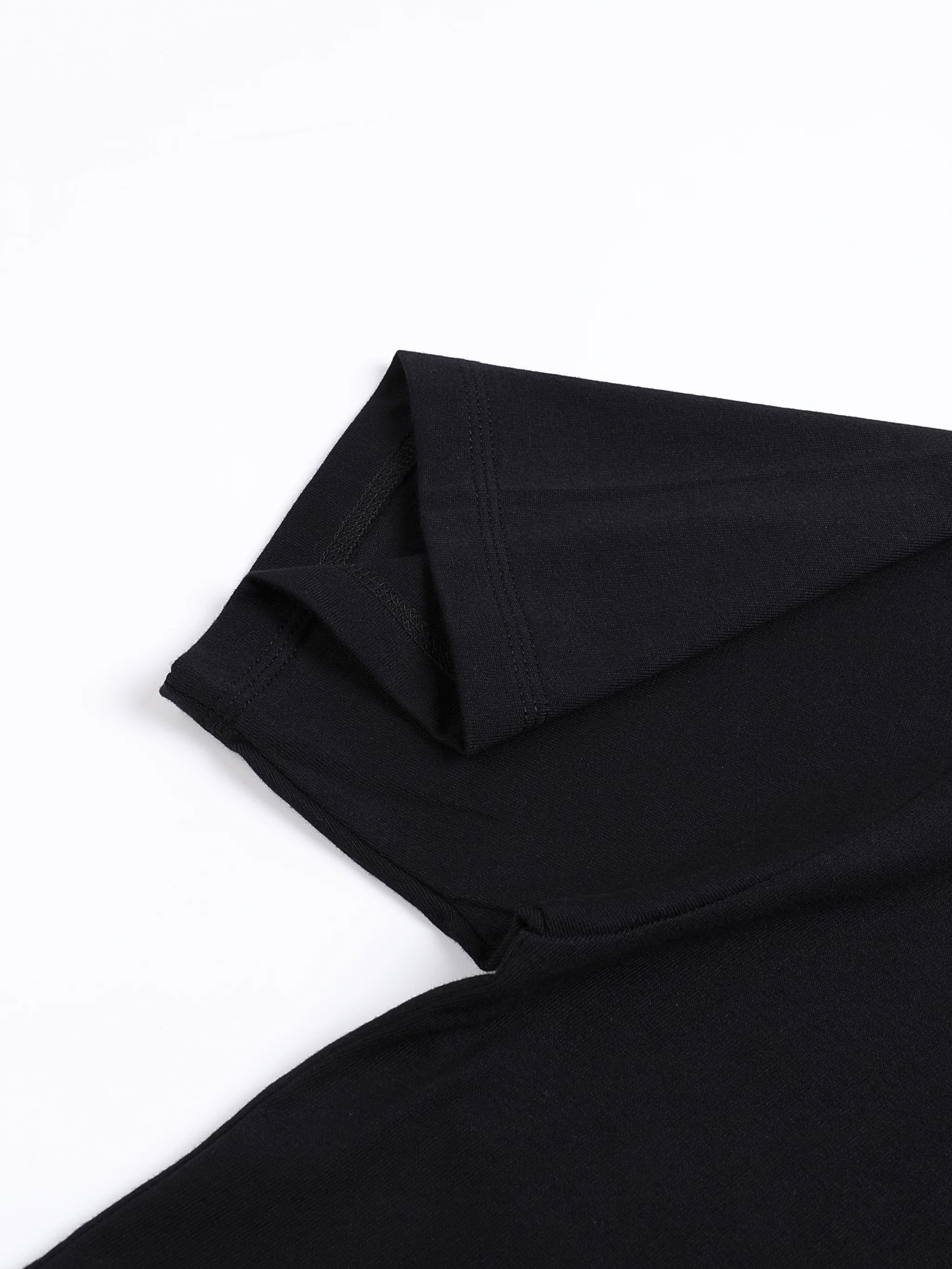 'GOD'S WORK' CREST TEE - BLACK - Image 7