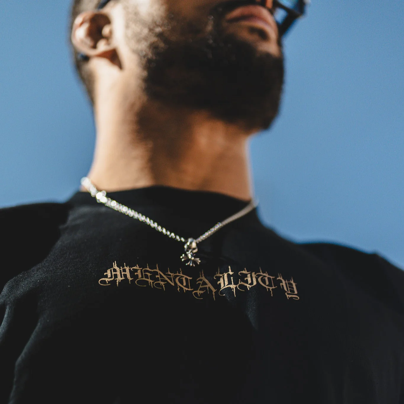GOD'S WORK SCRIPT TEE - Image 5