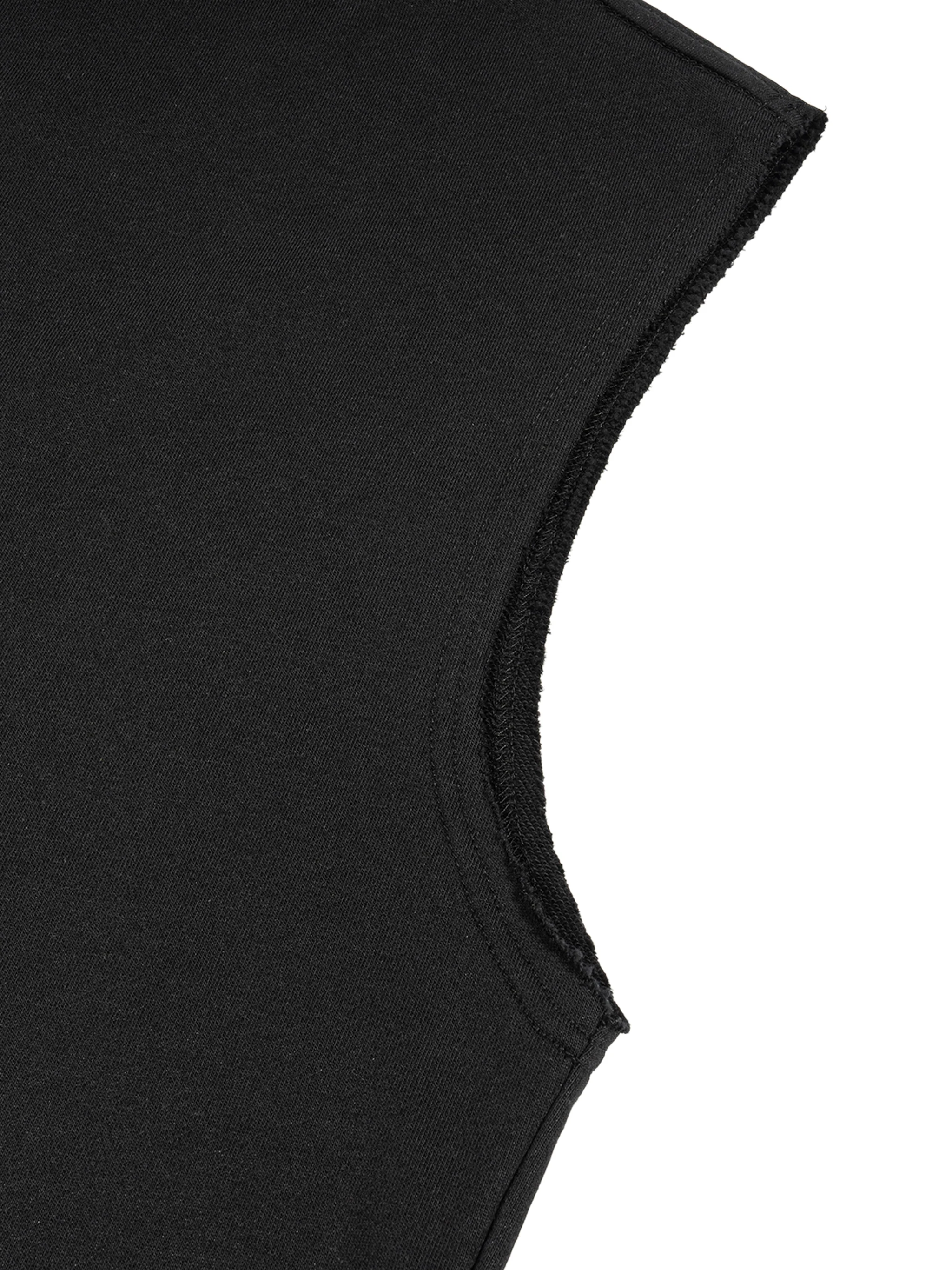'HARD WORK & GOD'S WORK' FRENCH TERRY CUT-OFF - Image 6