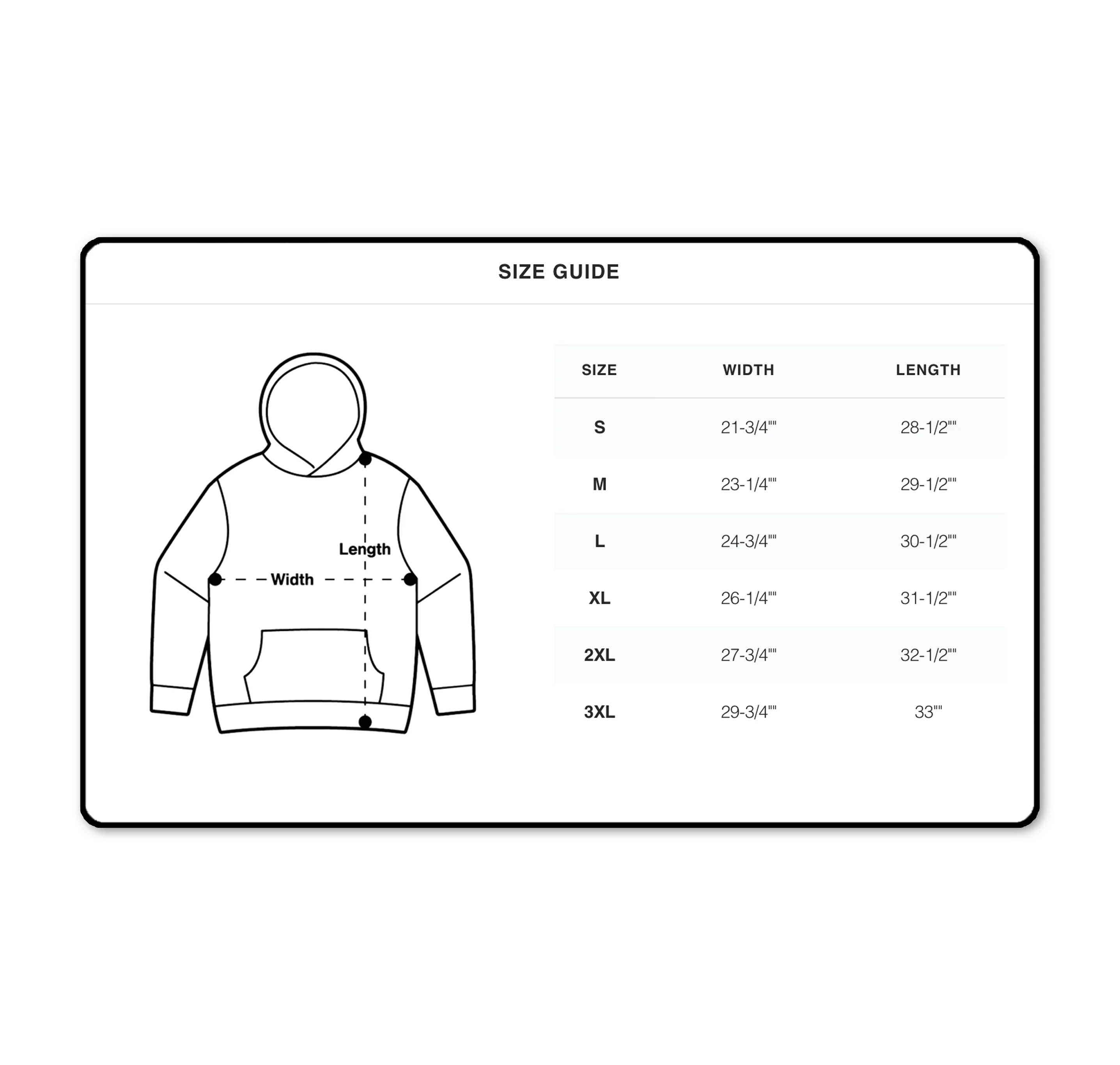 HEAVEN'S WILL HOODIE - BLACK - Image 7