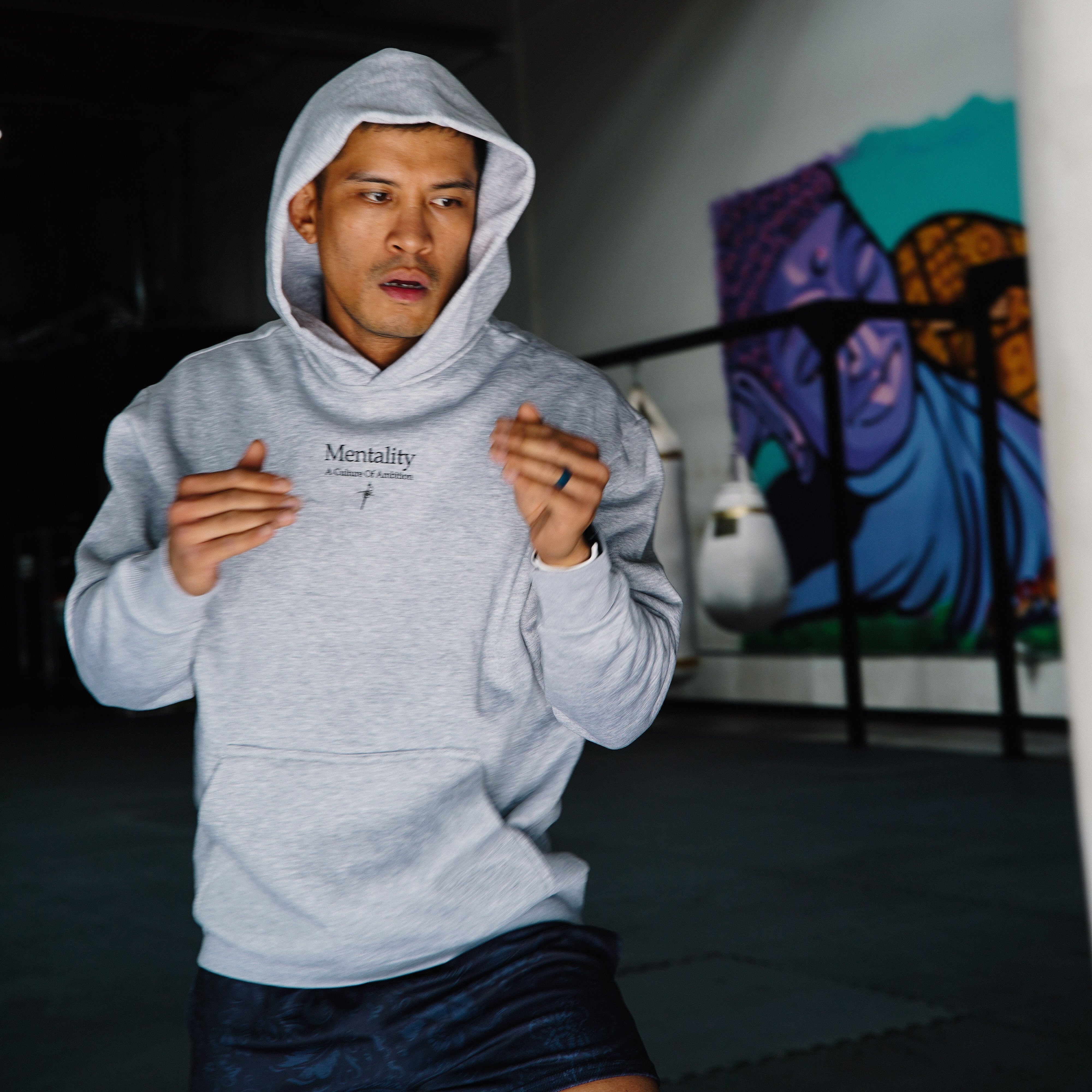 HEAVEN'S WILL HOODIE - GRAY - Image 5