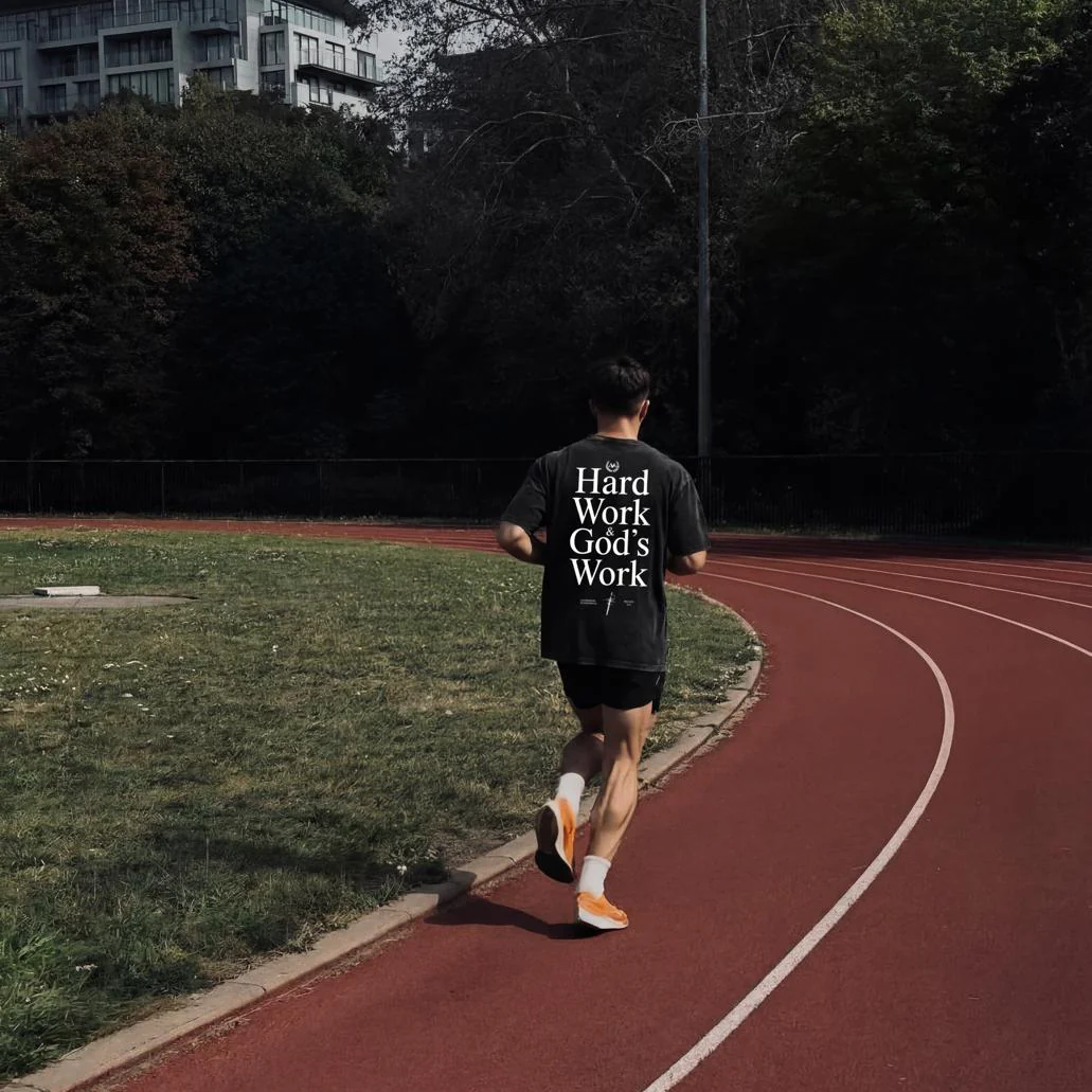 HEAVEN'S WILL TEE - VINTAGE - Image 3
