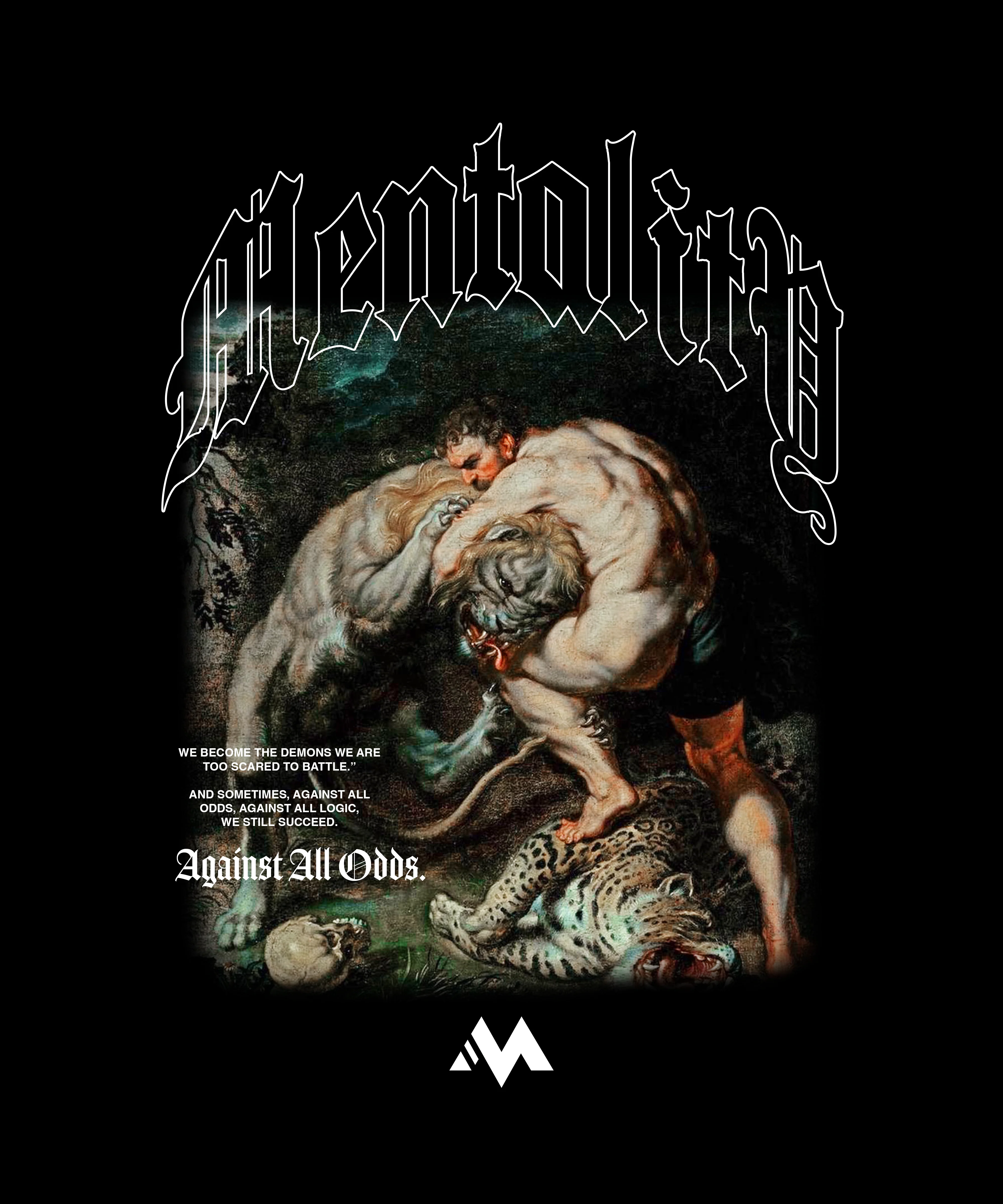 'HERCULES' TEE - BLACK - Image 5