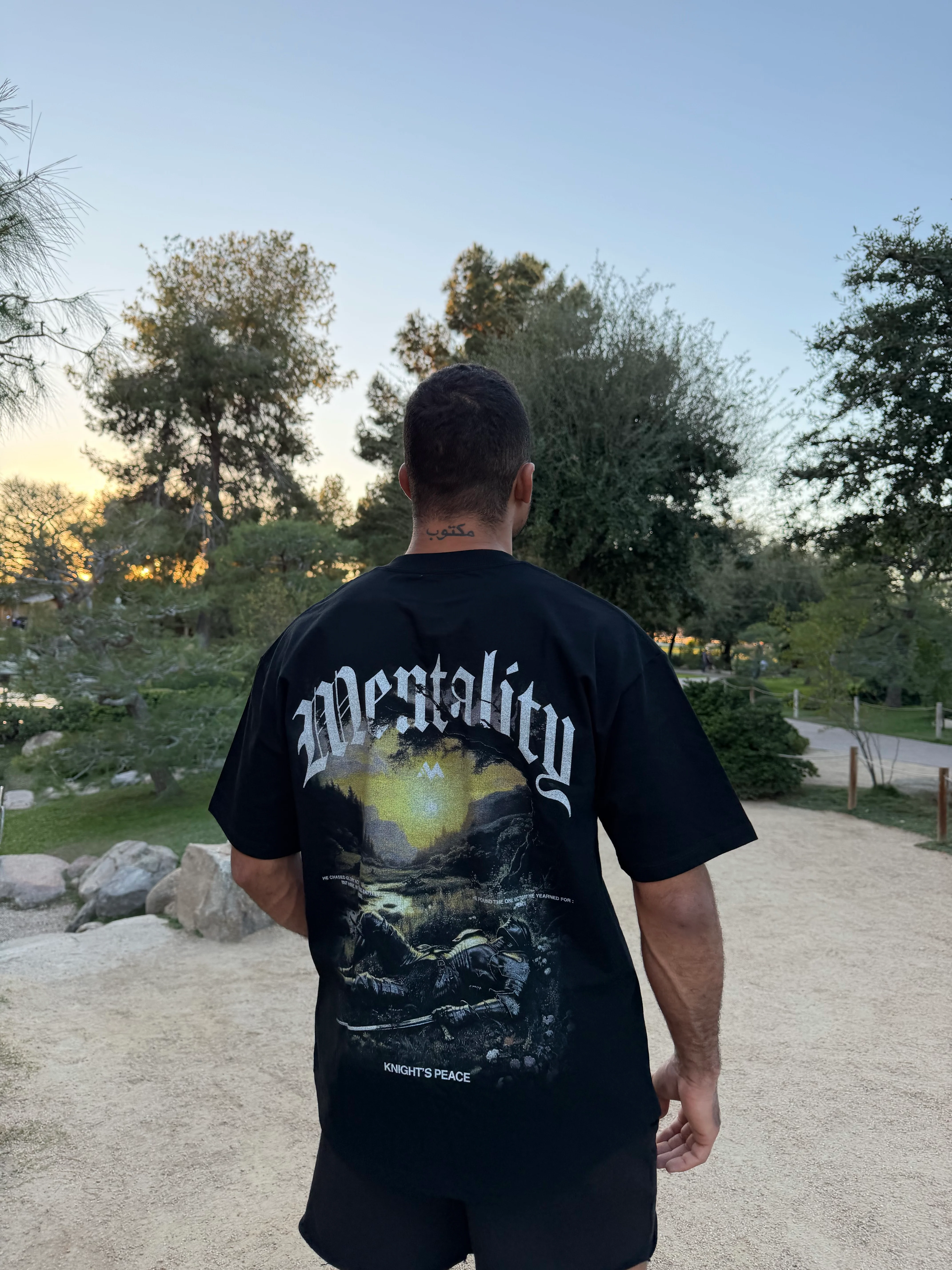 KNIGHT'S PEACE TEE - Image 3