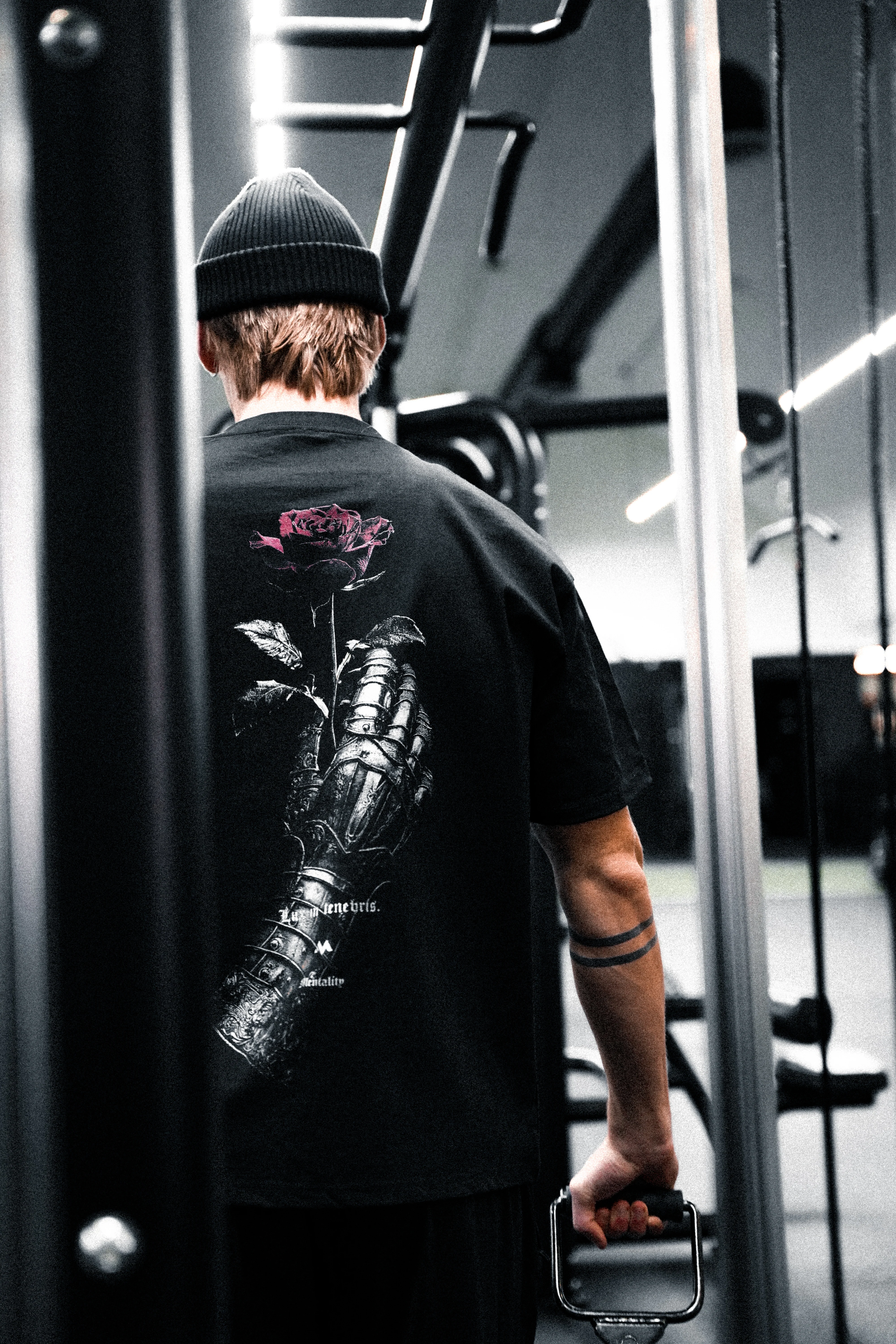 KNIGHT'S ROSE TEE - Image 3
