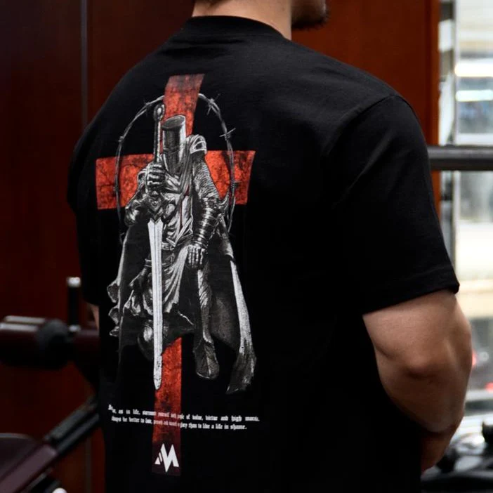 'KNIGHTS TEMPLAR' BLACK - Image 3